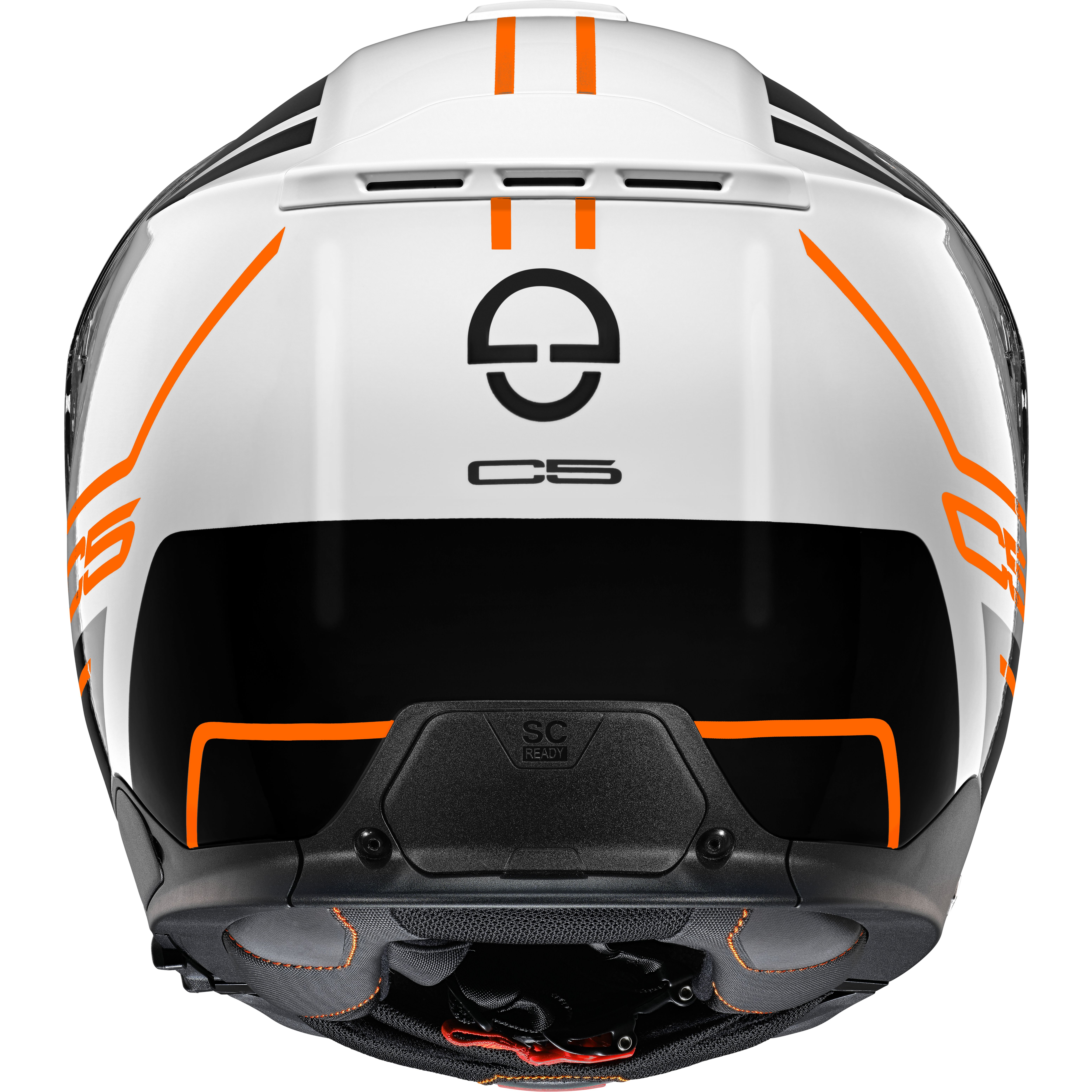 C5 Master Orange Back