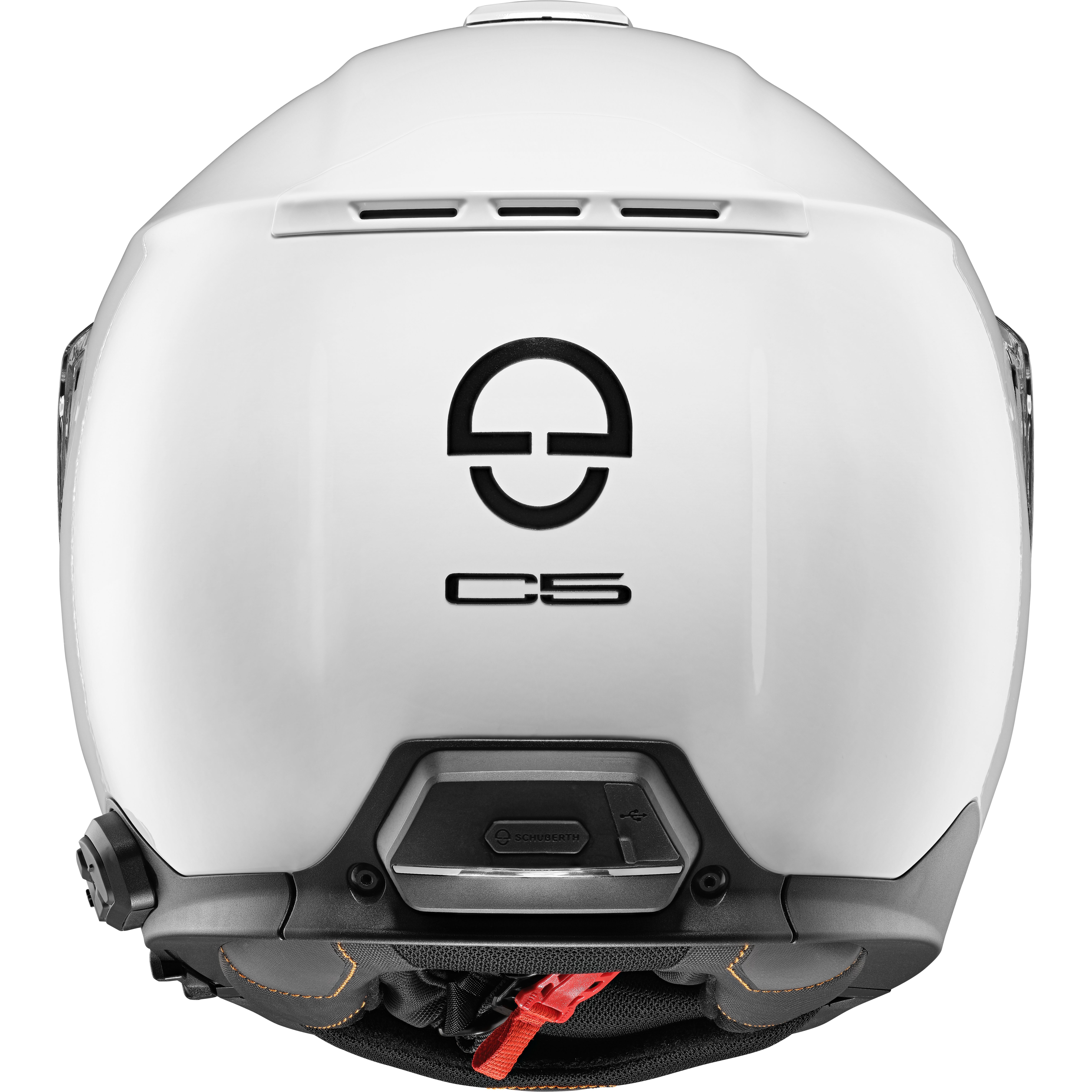C5 Glossy White SC2 Back