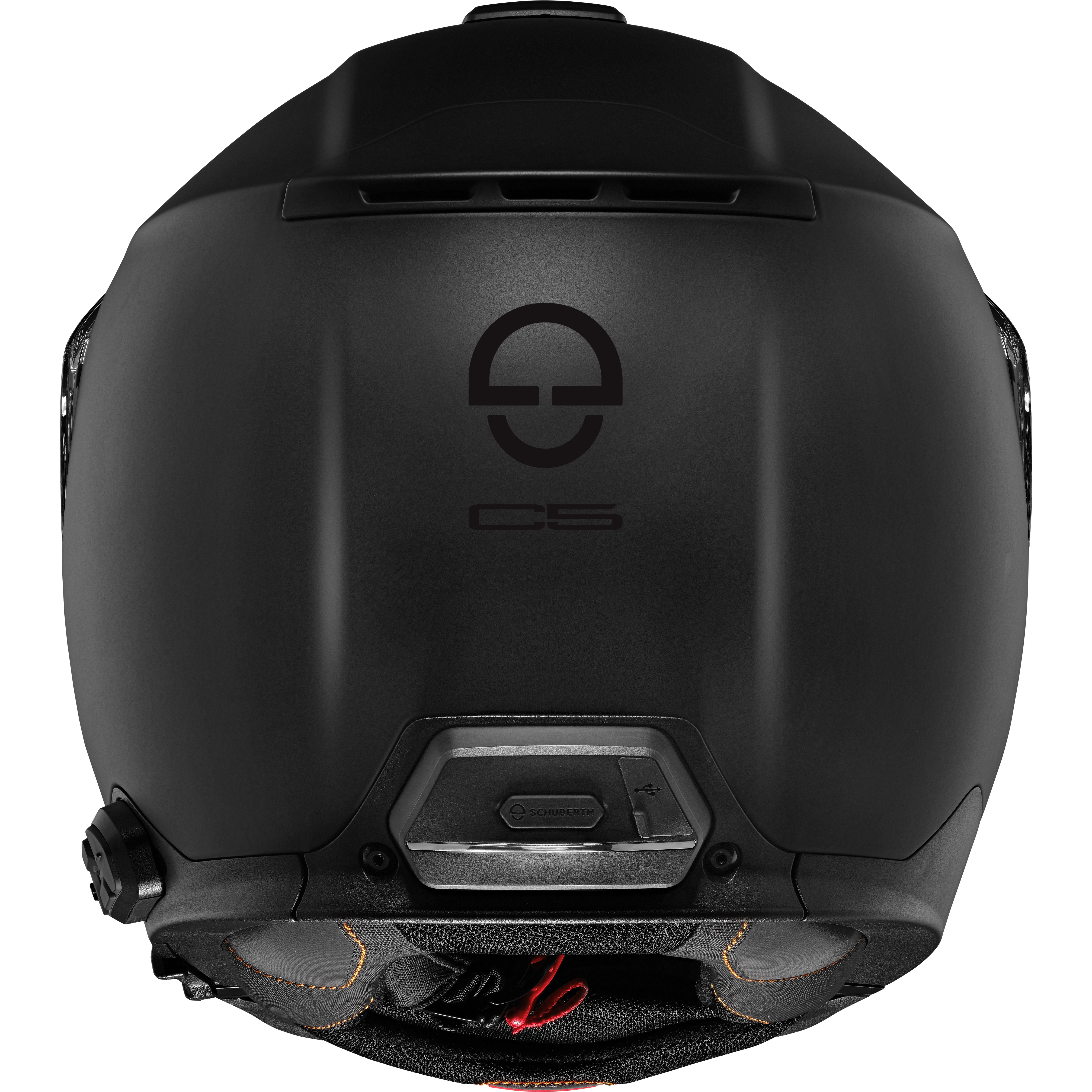 C5 Matte Black SC2 Back