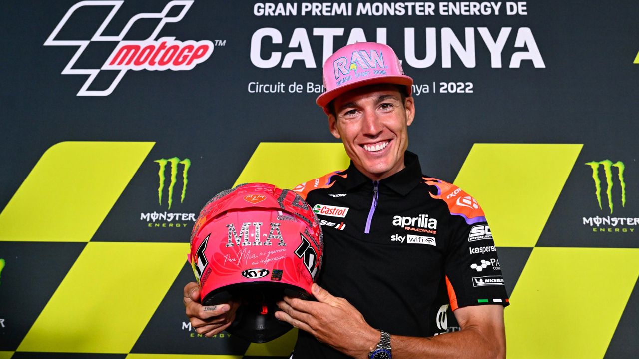 Aleix Espargaró frente a sus rivales por el título: “Me falta un punto de velocidad”