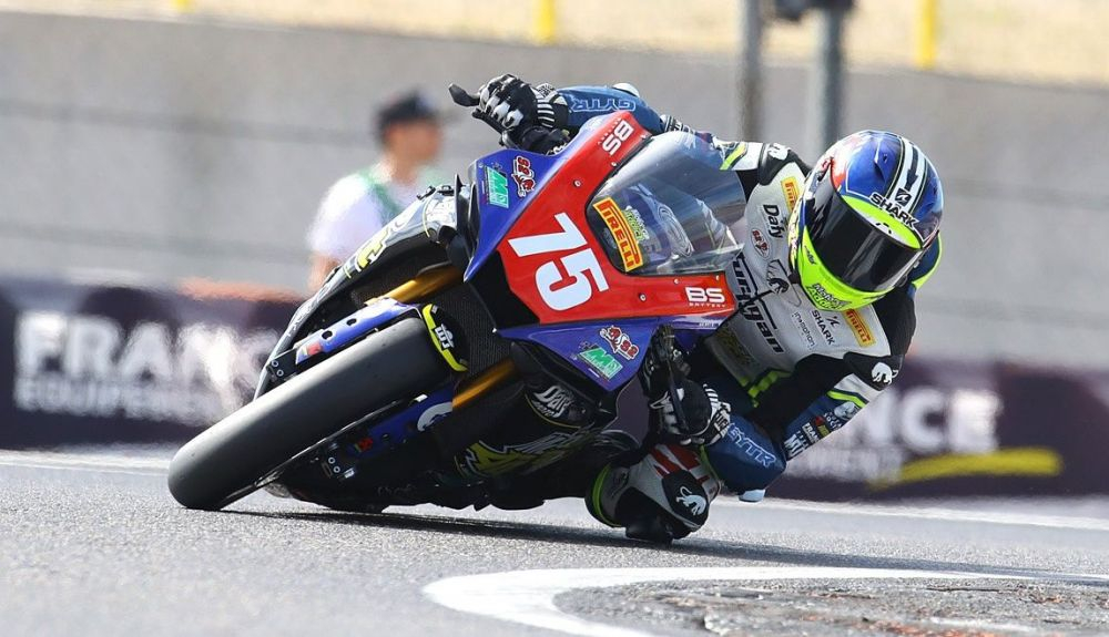 Martin Renaudin sorprendió con la pole y su primer podio en Superbike Martin Renaudin sorprendió con la pole y su primer podio en Superbike