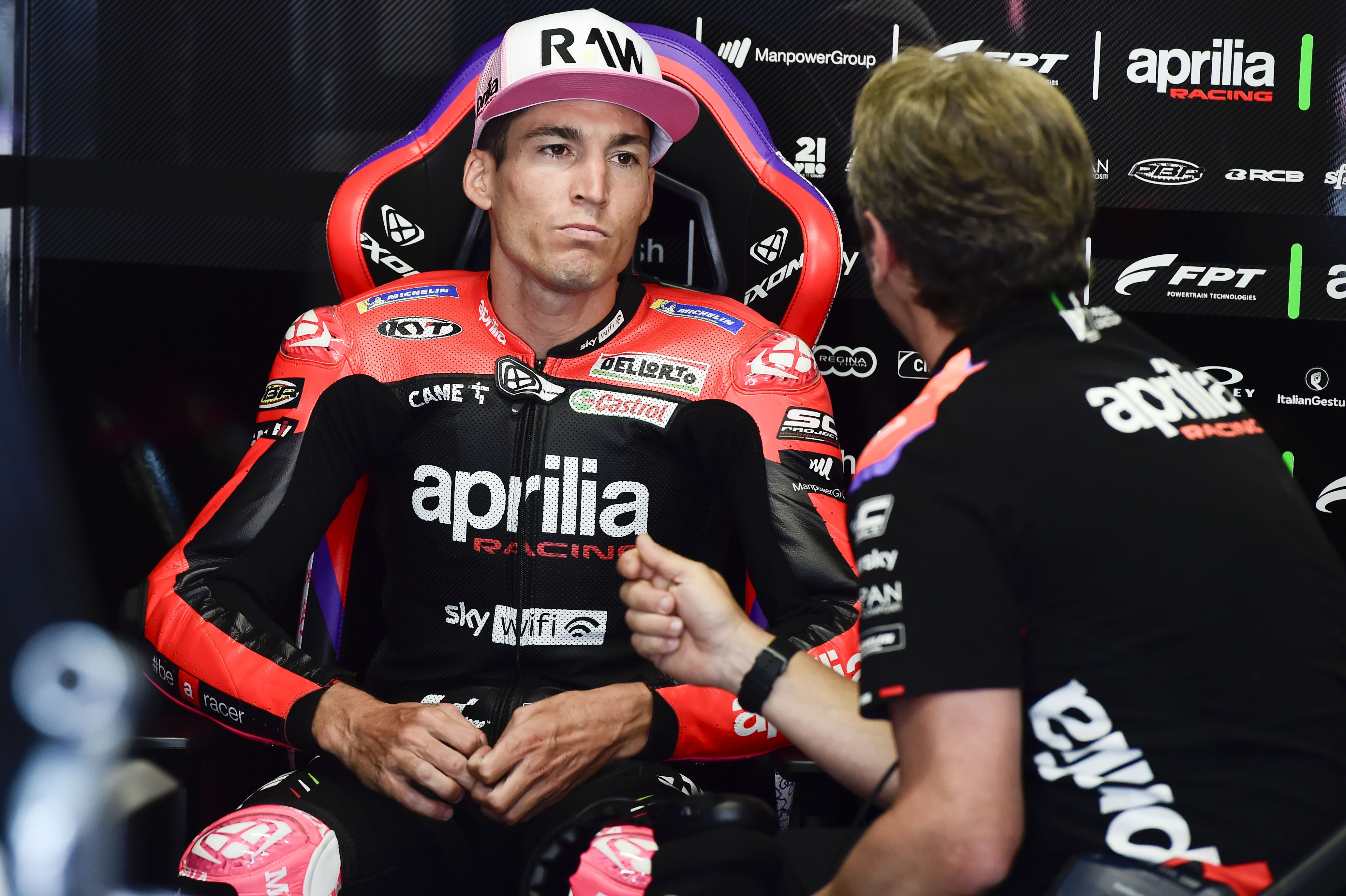 Aleix Espargaró: “Si en MotoGP siempre ganase el más rápido tendría muchos números”