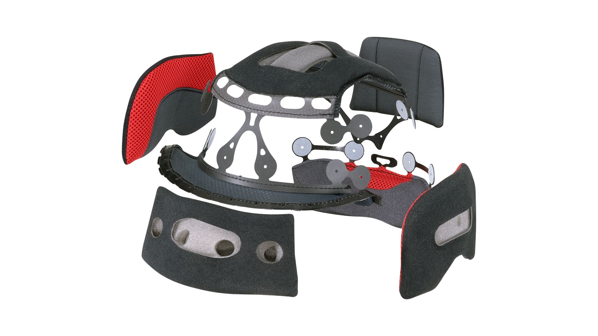 Shoei X XPR Pro 2022 INterior (2)