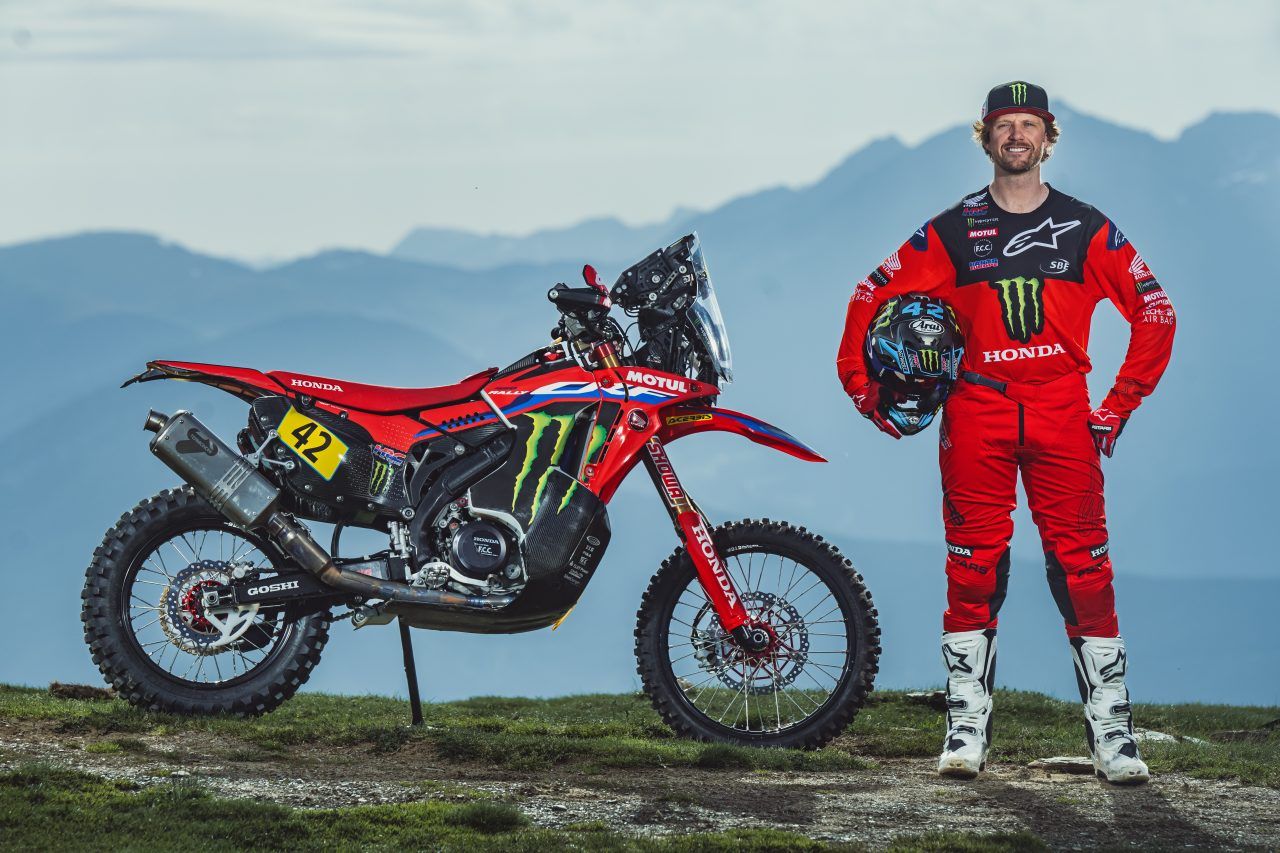 Adrien Van Beveren nuevo piloto Honda de rally raid