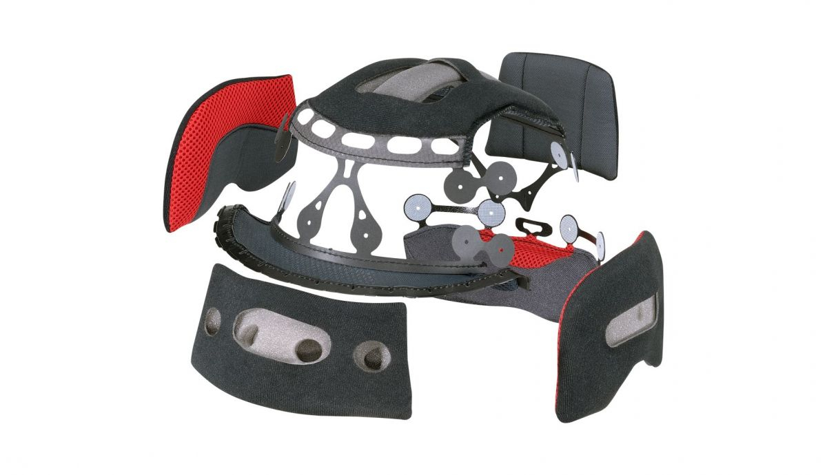 Shoei X XPR Pro 2022 INterior (2) Shoei X XPR Pro 2022 INterior (2)