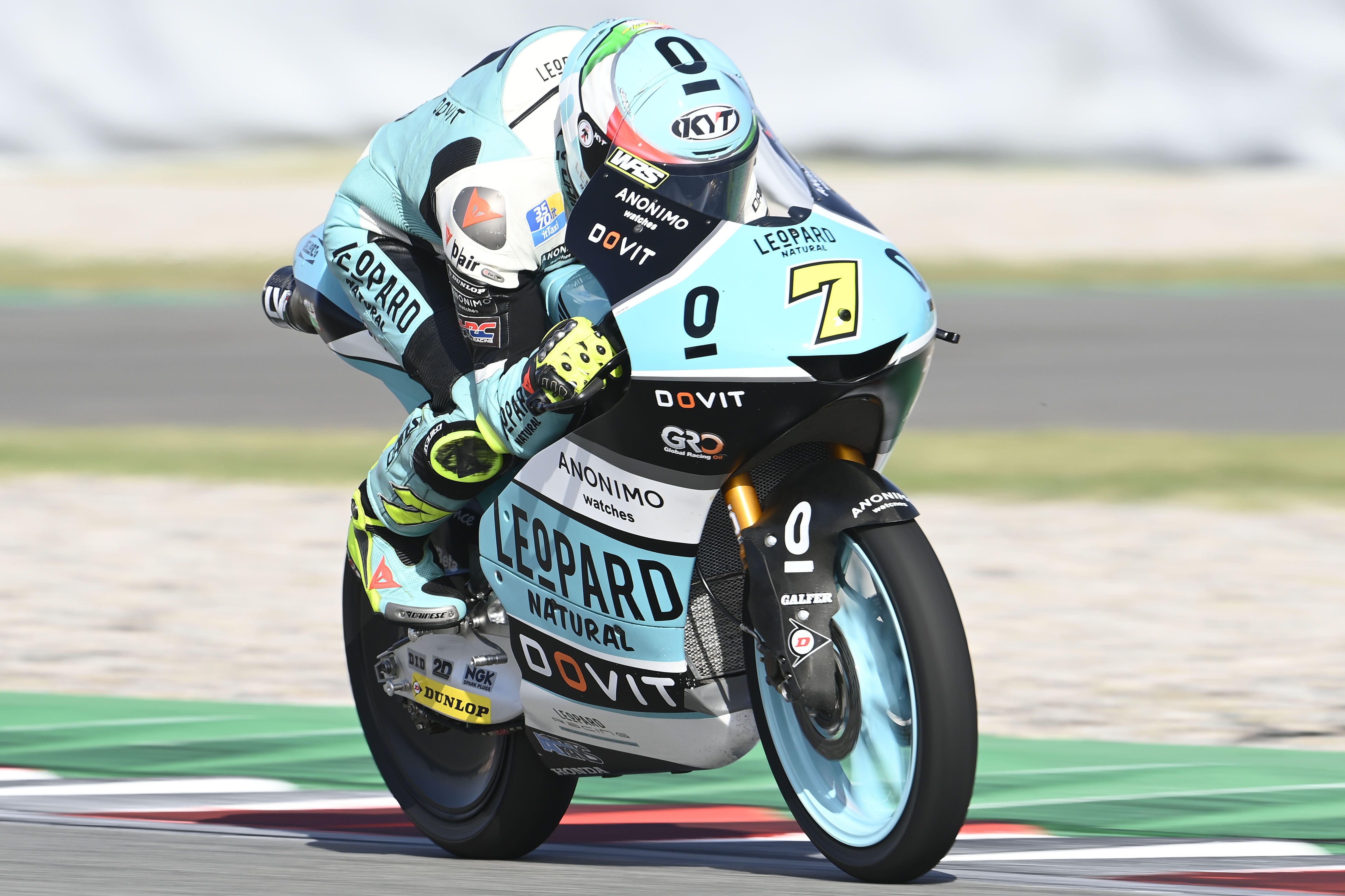 Pole de Dennis Foggia en Cataluña