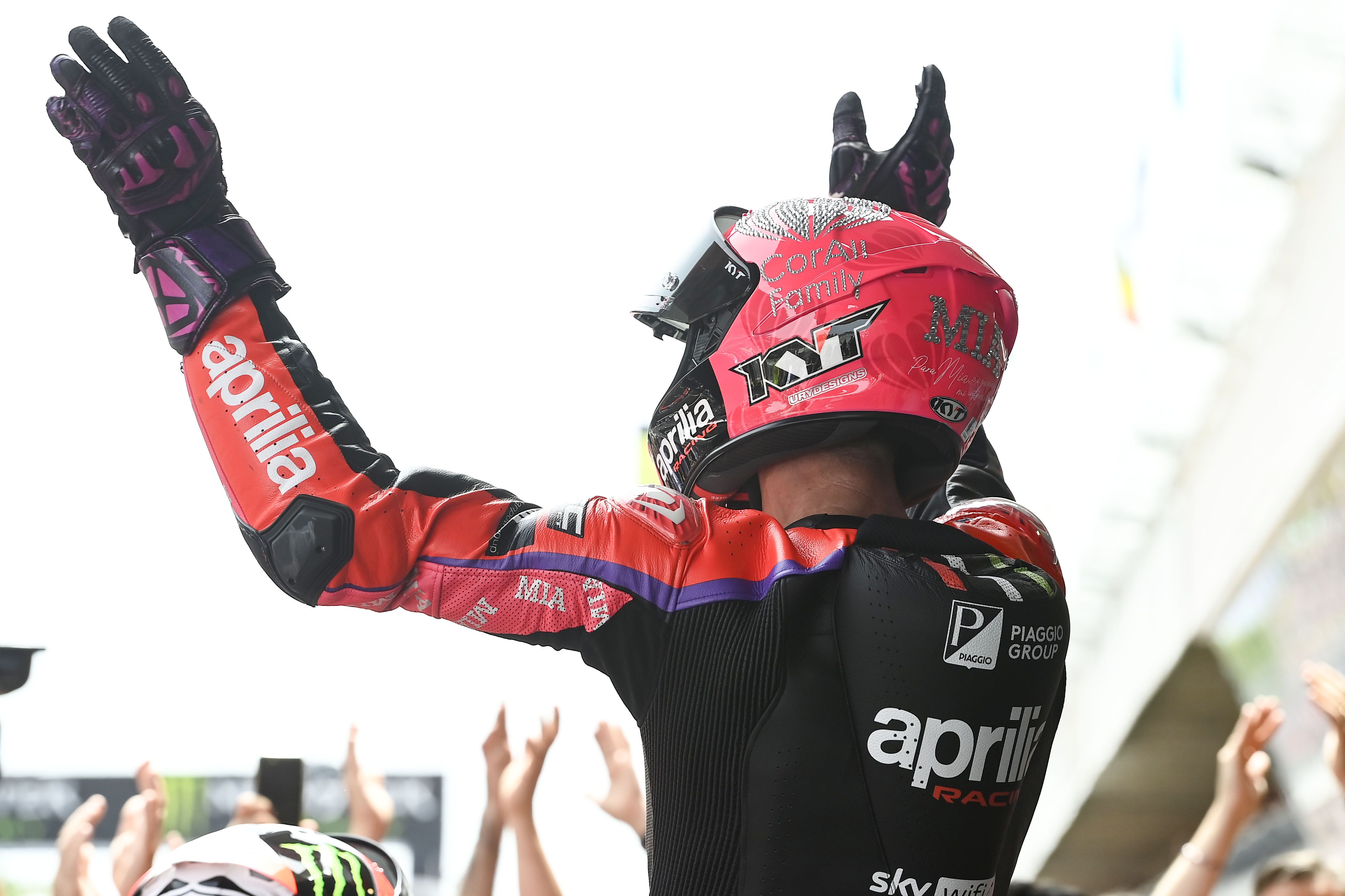 aleix esparagaro pole cat