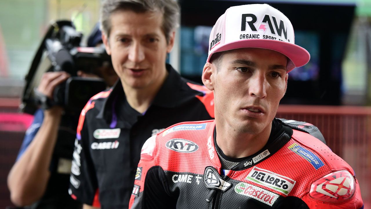 Aleix Espargaró: “Es uno de los días más difíciles de mi carrera”