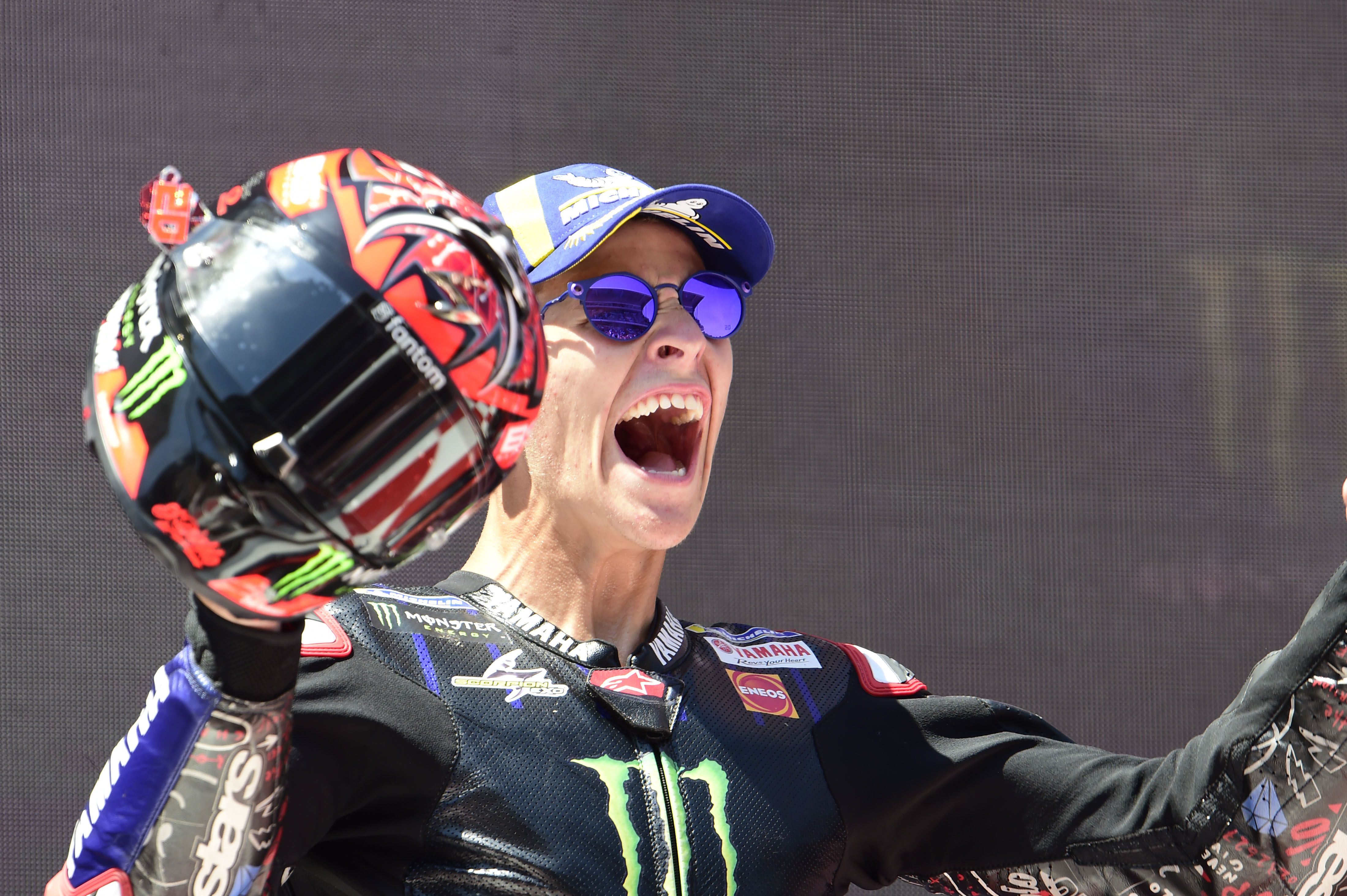 Fabio Quartararo es don perfecto: “No esperaba ser tan consistente”