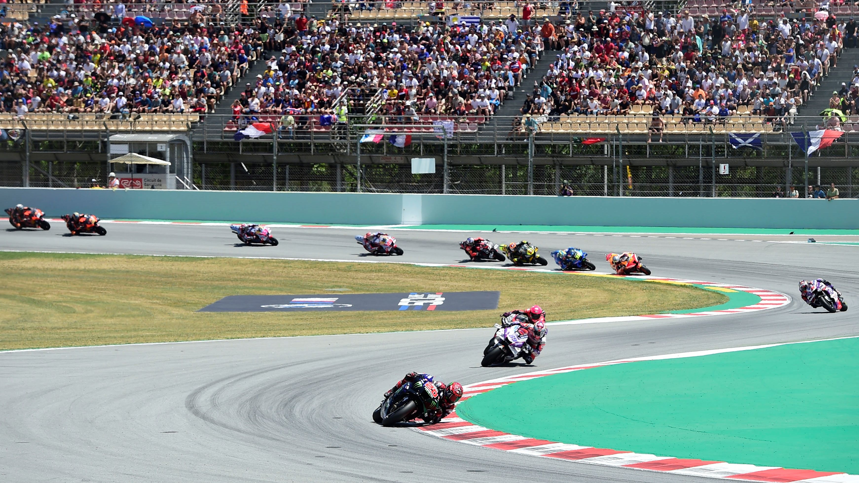 Fabio Quartararo ha ganado la carrera de MotoGP en el GP de Catalunya 2022