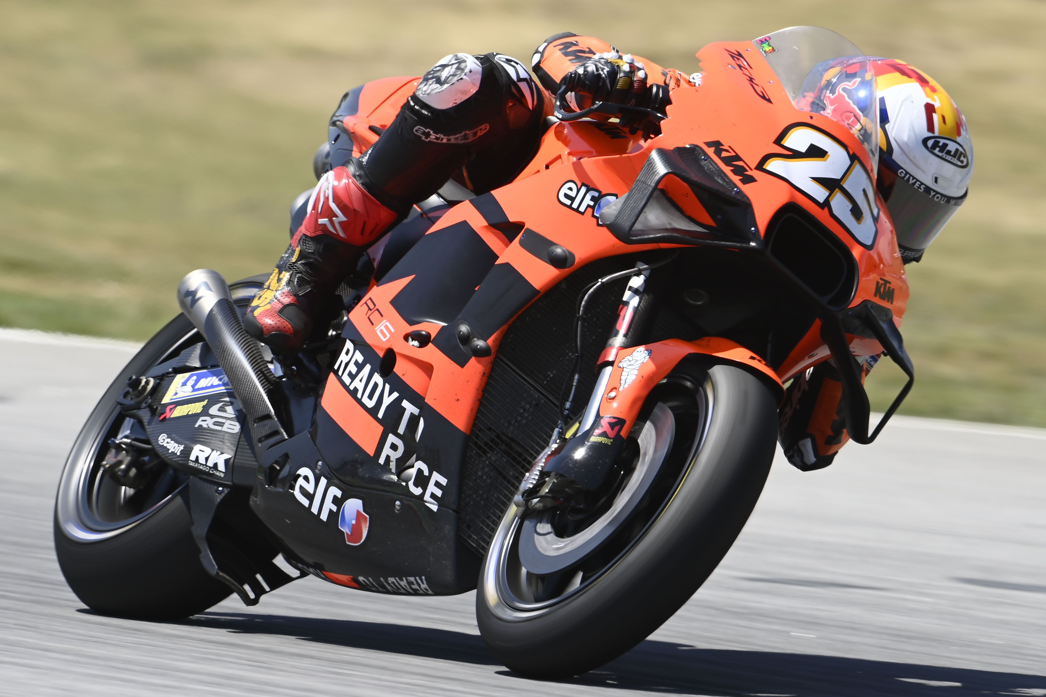 Raúl Fernández logró su primer punto en MotoGP, MotoGP Catalunya 2022
