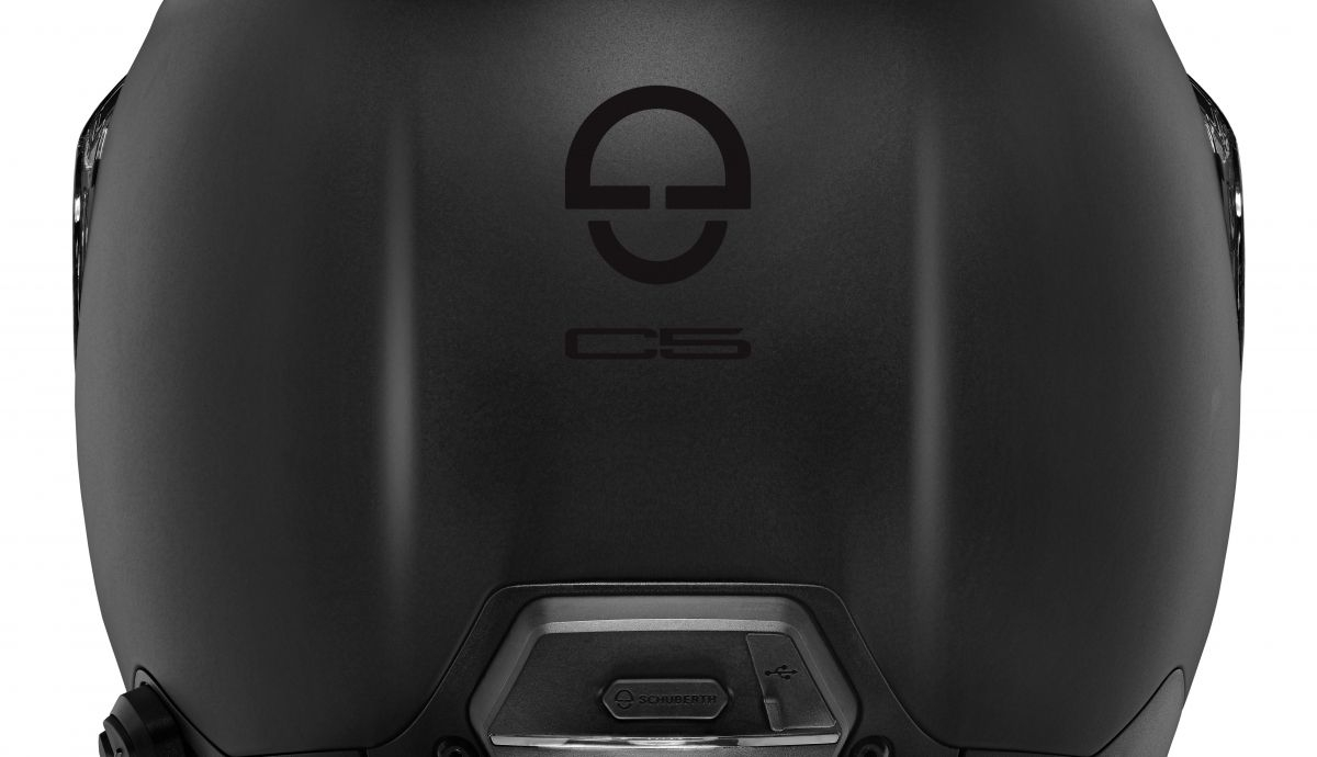 C5 Matte Black SC2 Back C5 Matte Black SC2 Back