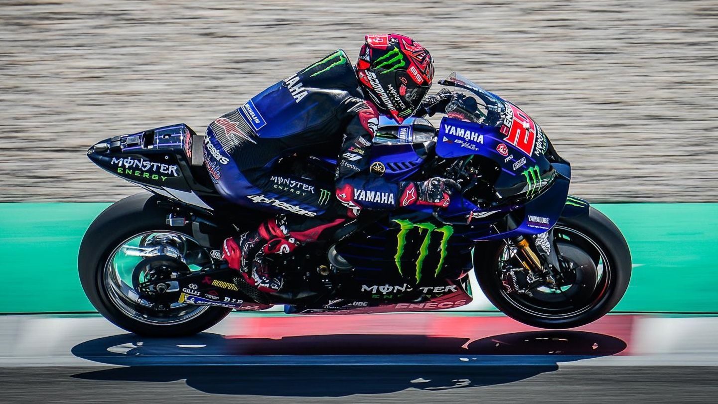 Fabio Quartararo ha terminado en lo alto el test de MotoGP 2022 en Catalunya
