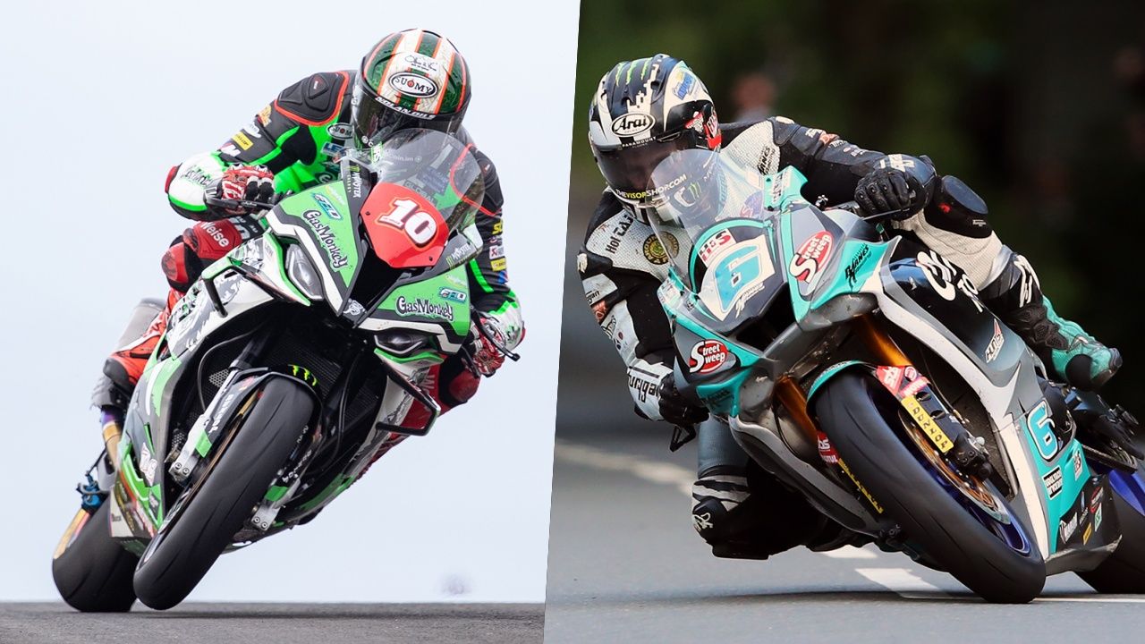 Peter Hickman logró su segunda victoria en el IOMTT 2022 y Michael Dunlop su 20ª en el TT