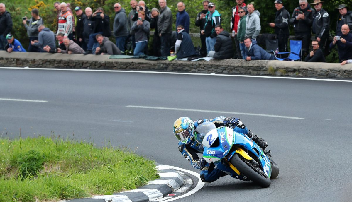 Dean Harrison repitió en Supersport la segunda posición de Superbike Dean Harrison repitió en Supersport la segunda posición de Superbike