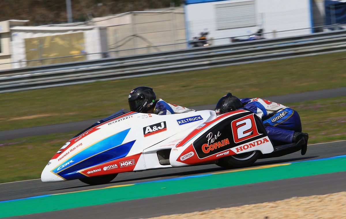 Dave Molyneux y Dan Sayle. Fuente: © FIM/Mark Walters