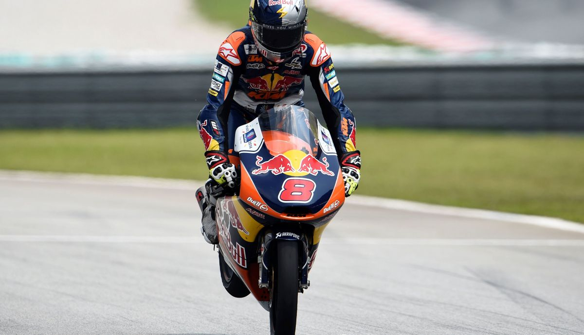 Jack Miller ya estuvo en KTM en Moto3 2014 Jack Miller ya estuvo en KTM en Moto3 2014