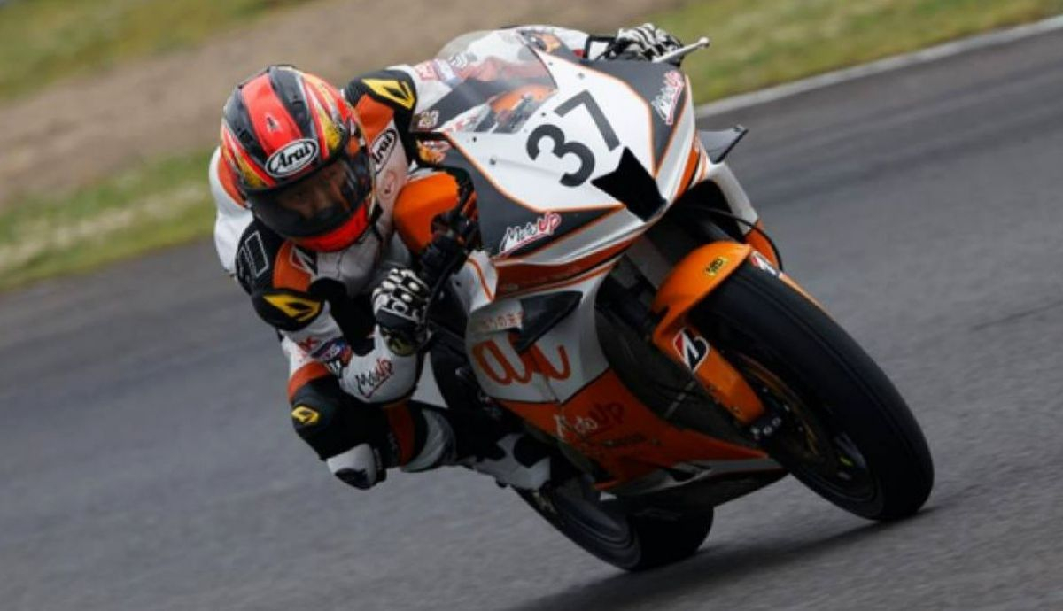 Taiga Hada sigue líder del All Japan ST600 Taiga Hada sigue líder del All Japan ST600