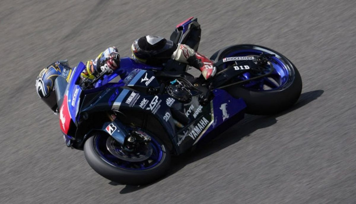 Katsuyuki Nakasuga tampoco tuvo rival en Sugo Katsuyuki Nakasuga tampoco tuvo rival en Sugo