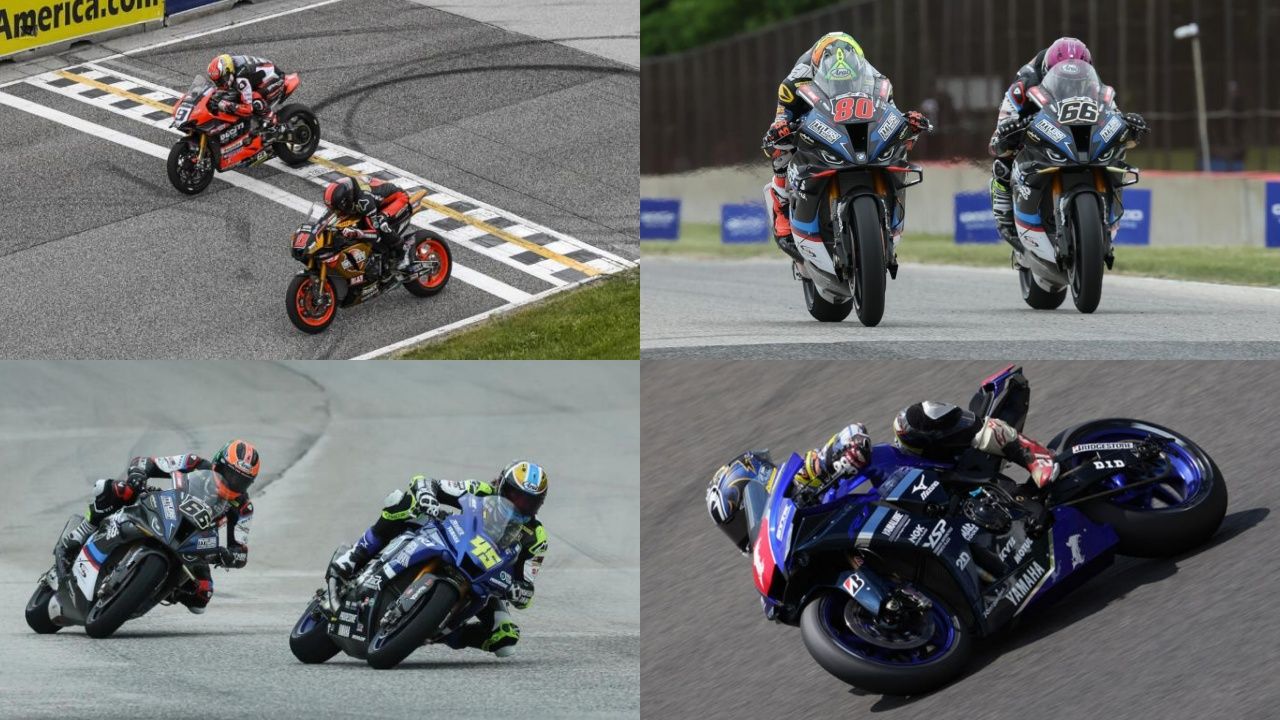 Victorias de Mathew Scholtz y Cam Petersen podio de Héctor Barberá y liderato de Danilo Petrucci en MotoAmerica, con Katsuyuki Nakasuga imparable en el All Japan