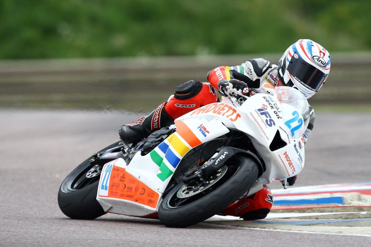 Steve Plater en acción. Fuente: Gold & Goose