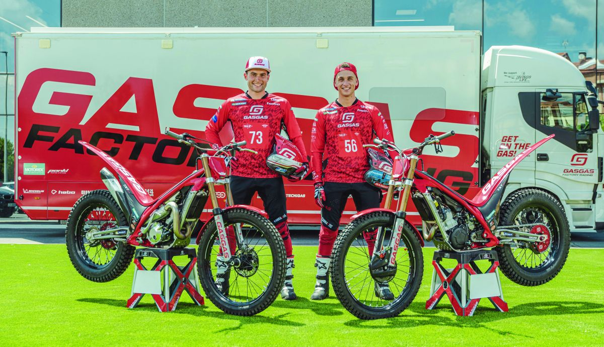 37591 Trial Factory Racing Team 2022 37591 Trial Factory Racing Team 2022