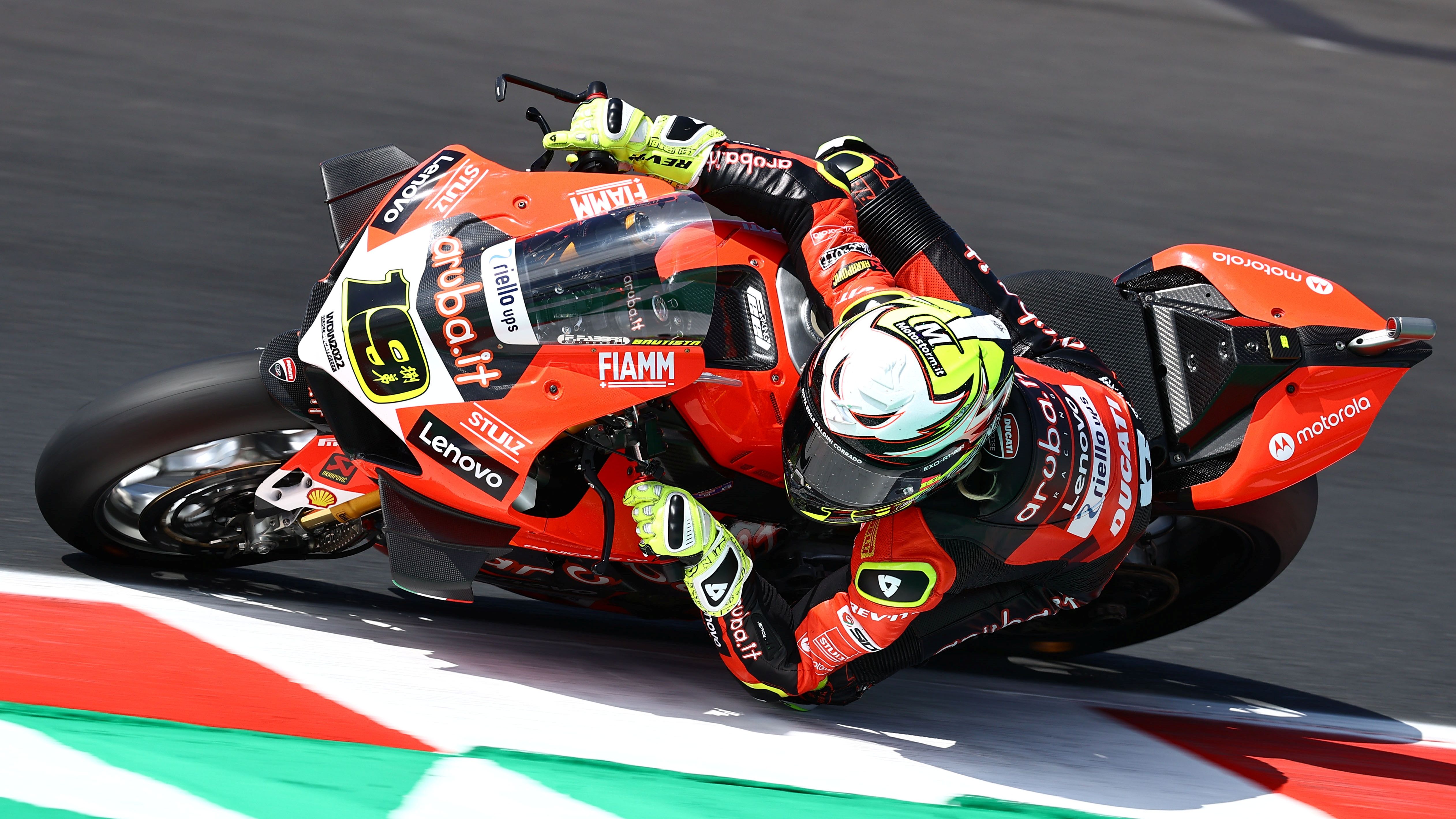 Álvaro Bautista se ha hecho con la Superpole batiendo el récord de Misano