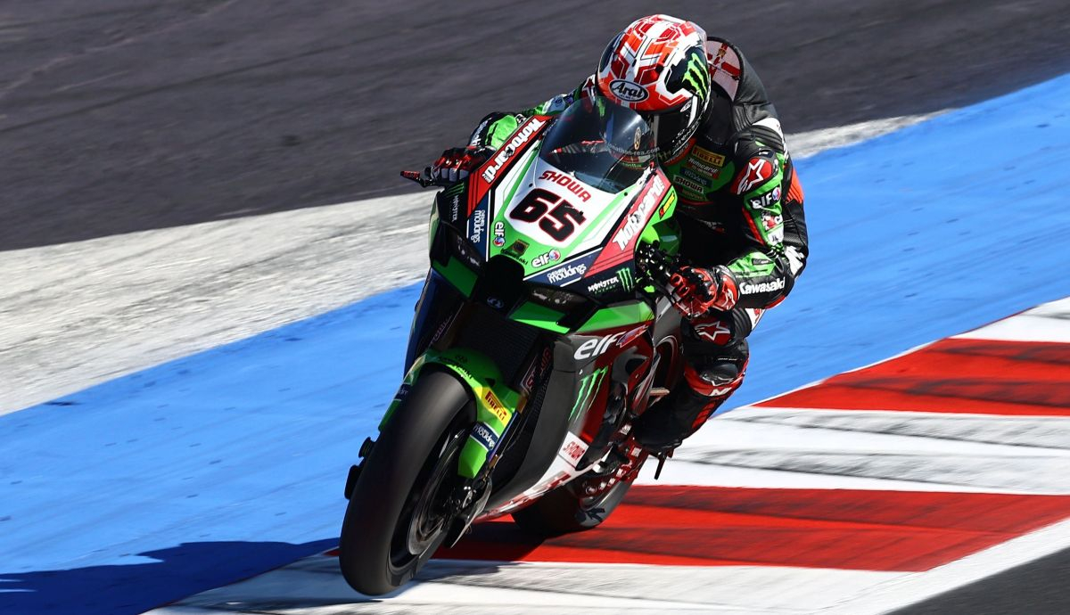 Jonathan Rea terminó dando por buena la segunda posición Jonathan Rea terminó dando por buena la segunda posición