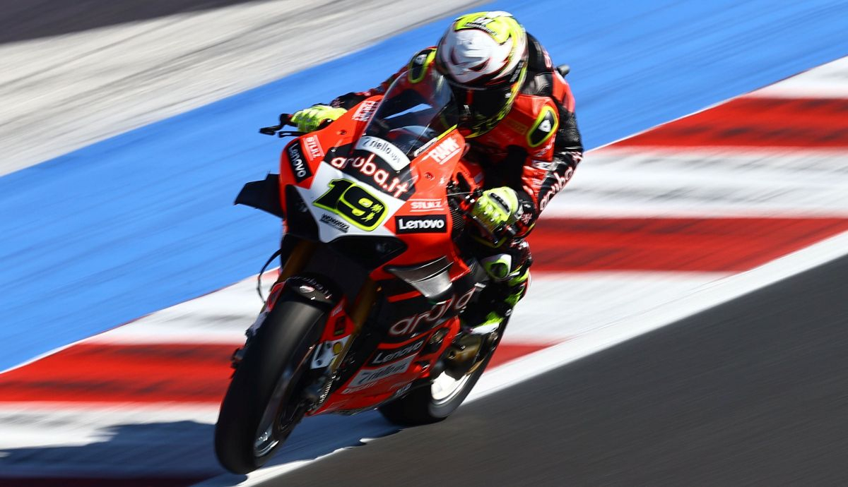 Victoria incontestable de Álvaro Bautista en Misano Victoria incontestable de Álvaro Bautista en Misano