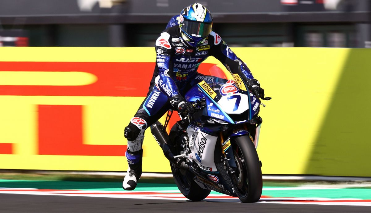 Lorenzo Baldassarri ha tenido que conformarse con otra segunda posición Lorenzo Baldassarri ha tenido que conformarse con otra segunda posición