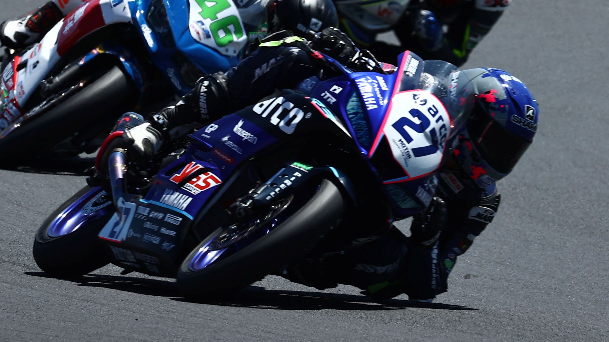 Álvaro Díaz recupera el liderato de Supersport 300 tras ganar en Misano