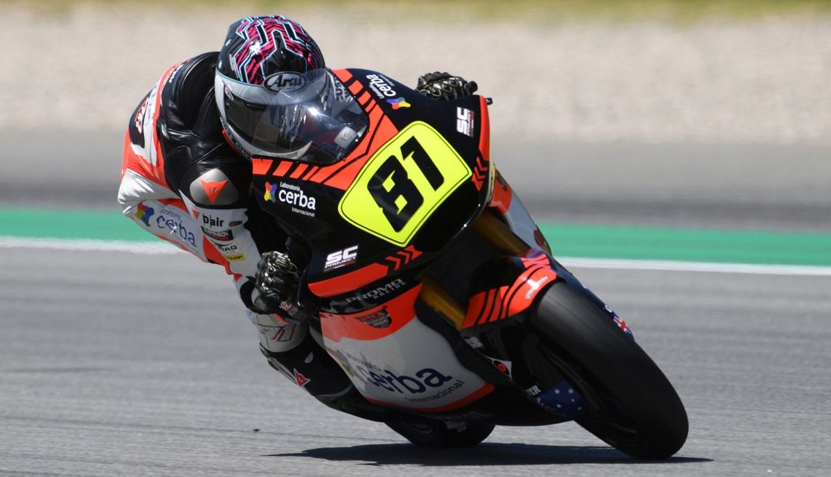 Senna Agius se largó casi desde el inicio en la segunda carrera Senna Agius se largó casi desde el inicio en la segunda carrera