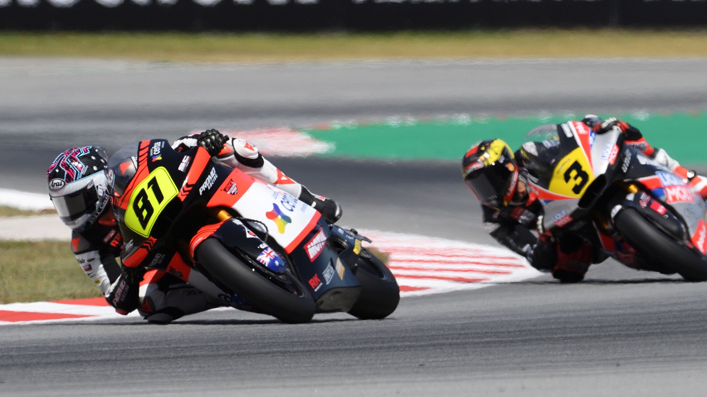 Senna Agius ha logrado un increíble doblete en Catalunya ante Lukas Tulovic
