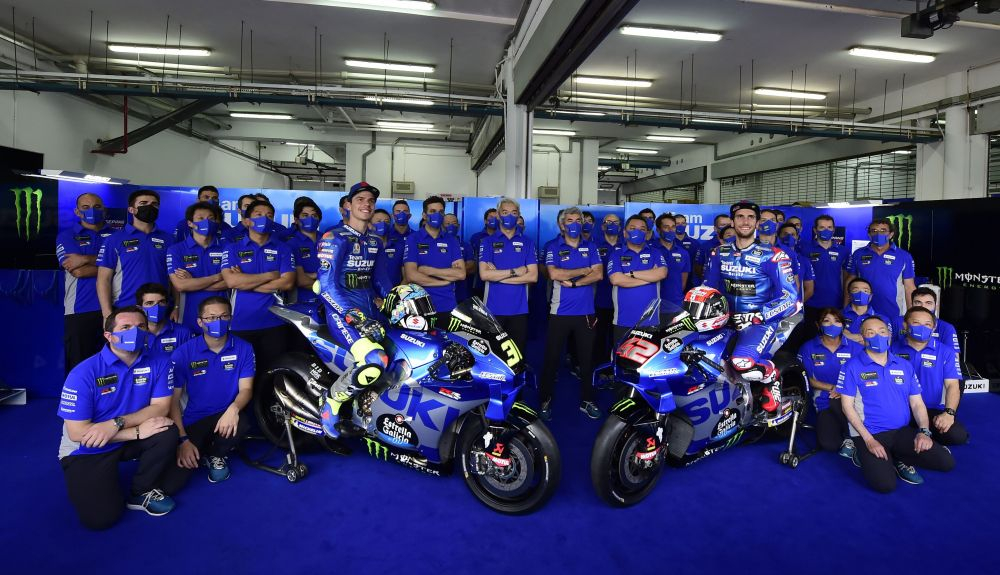 Suzuki dejará MotoGP al finalizar 2022 Suzuki dejará MotoGP al finalizar 2022