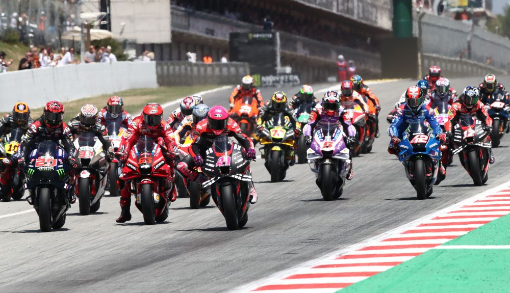 Amplia parrilla de MotoGP Amplia parrilla de MotoGP