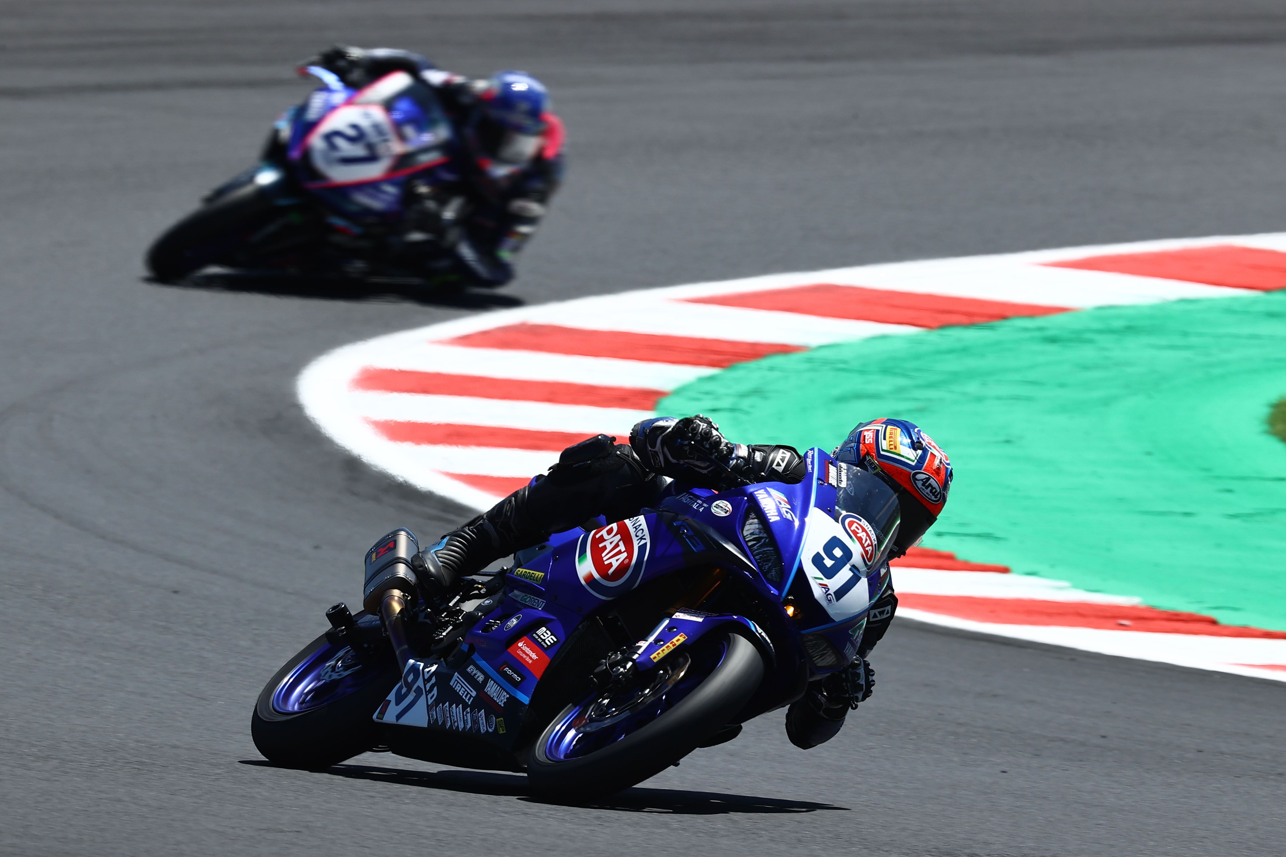 Matteo Vannucci perseguido por Álvaro Díaz, SSP300 Misano 2022