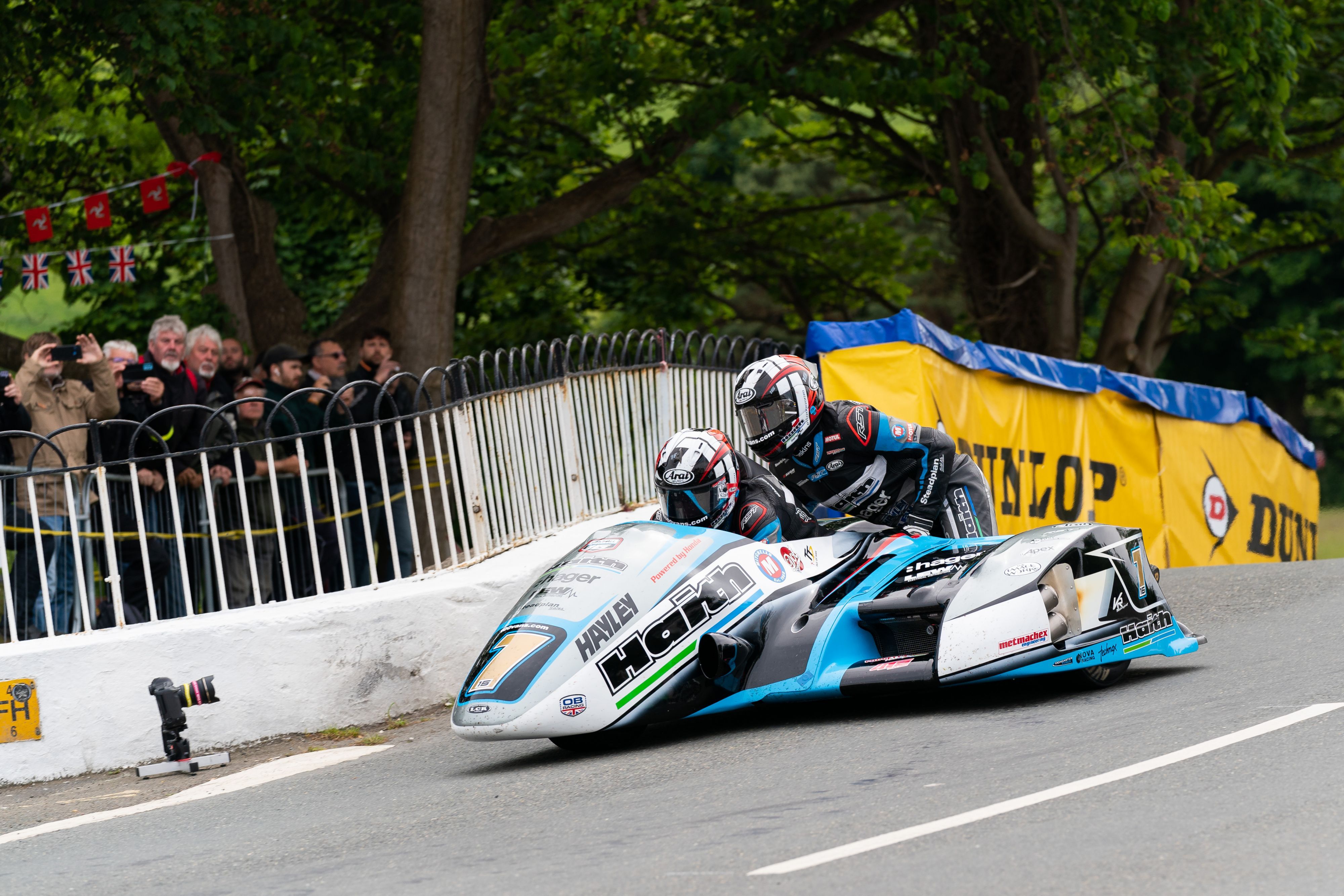 Ben Birchall y Tom Birchall, Sidecar TT Isla de Man 2022