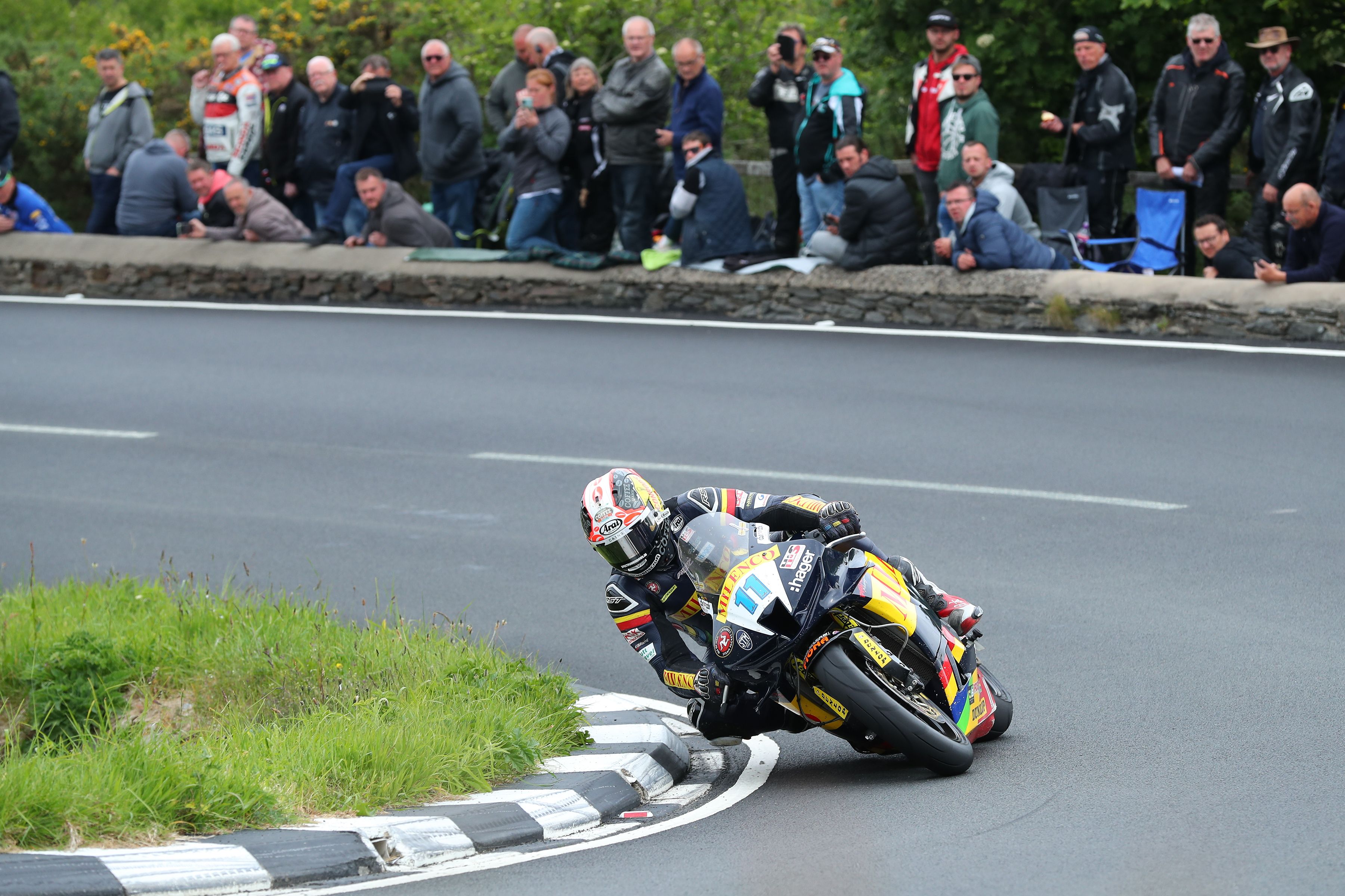 Conor Cummins, Supersport 1 TT Isla de Man 2022