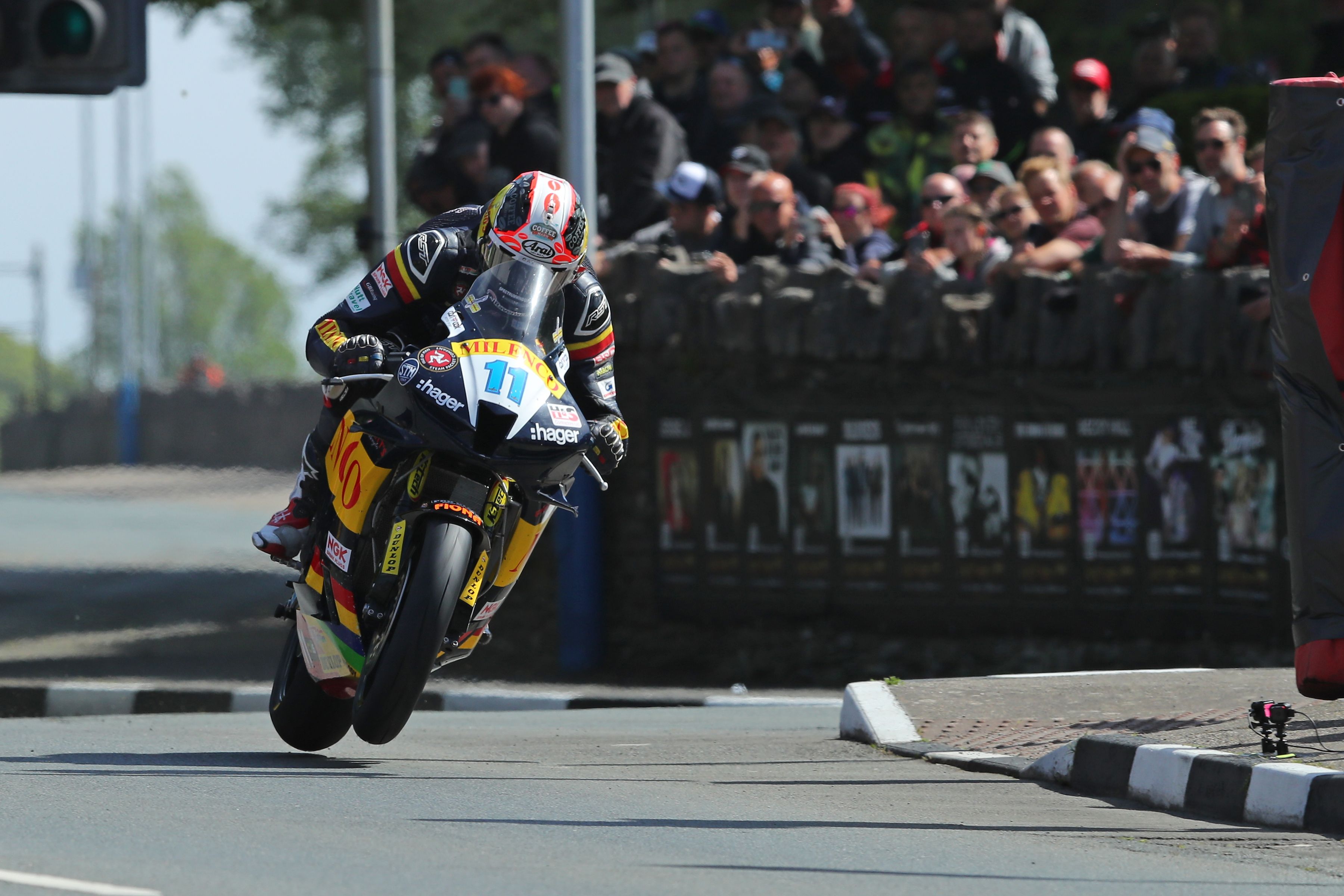 Conor Cummins, Supersport 2 TT Isla de Man 2022