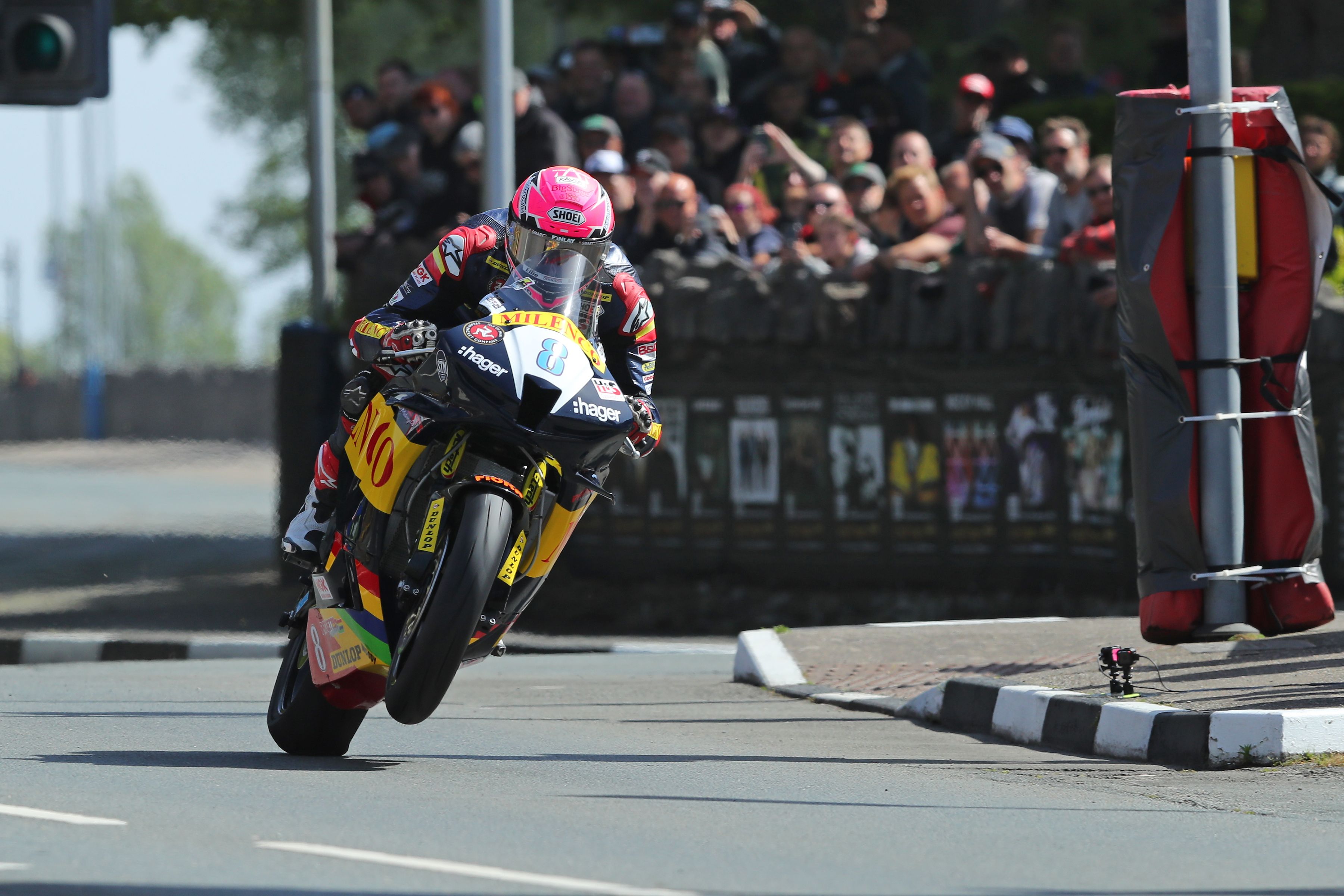 Davey Todd, Supersport 2 TT Isla de Man 2022