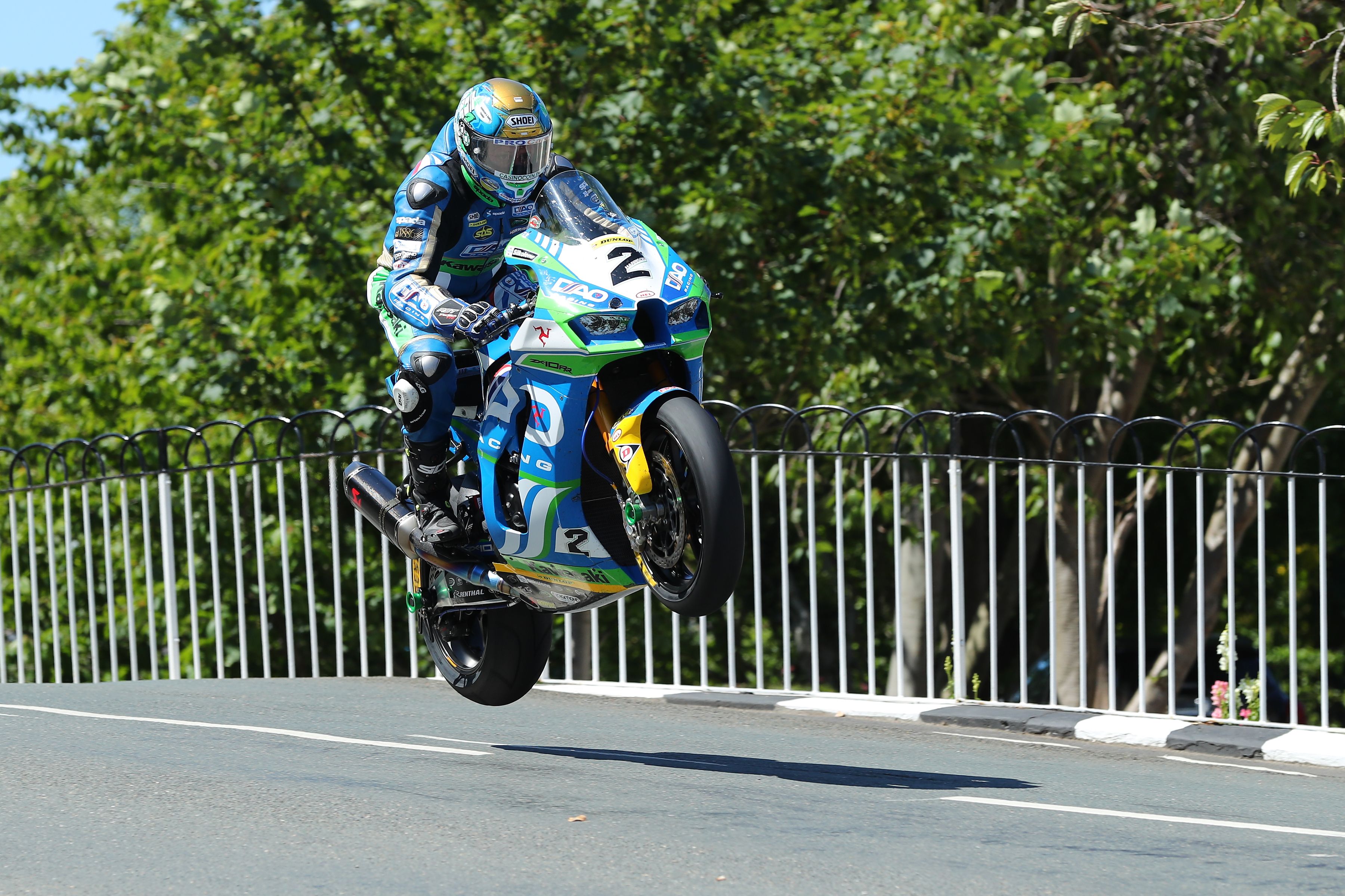 Dean Harrison, Superbike TT Isla de Man 2022