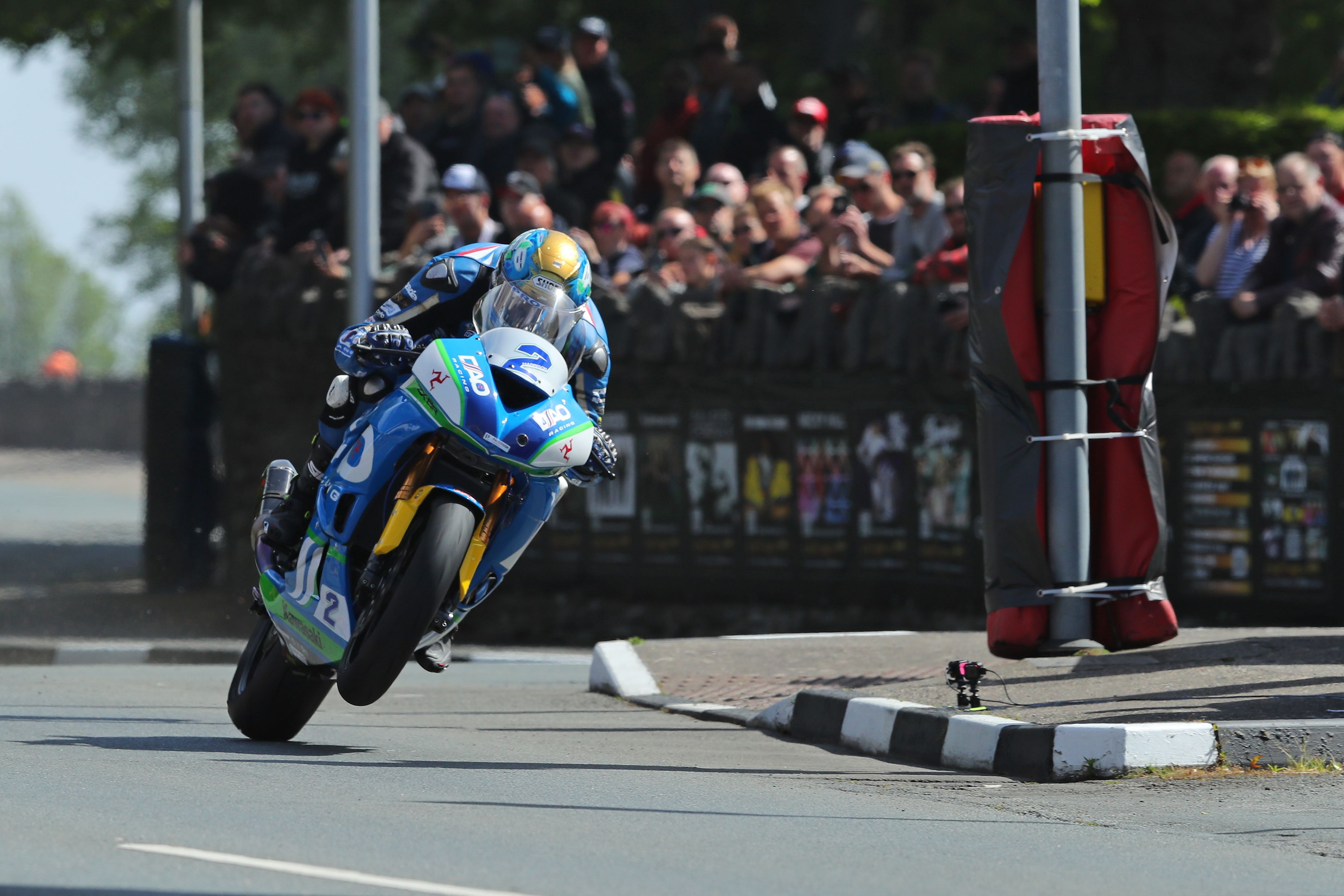 Dean Harrison, Supersport 2 TT Isla de Man 2022