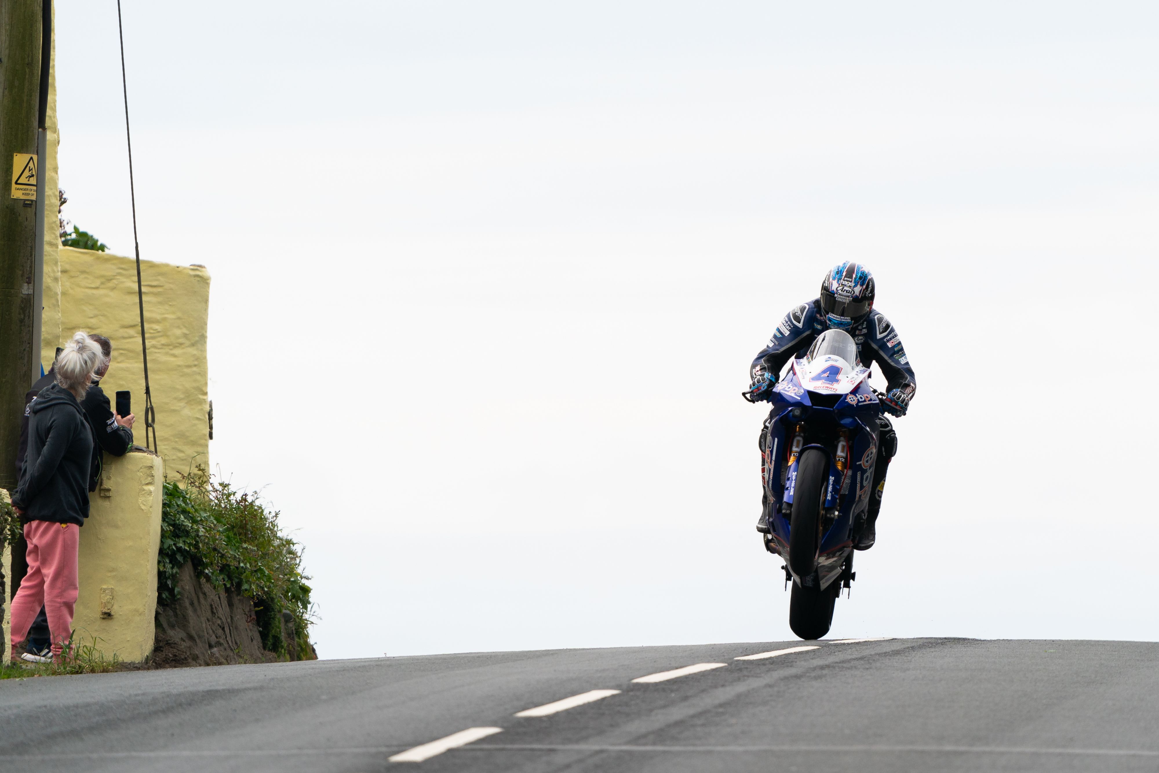 Ian Hutchinson, Supersport 1 TT Isla de Man 2022