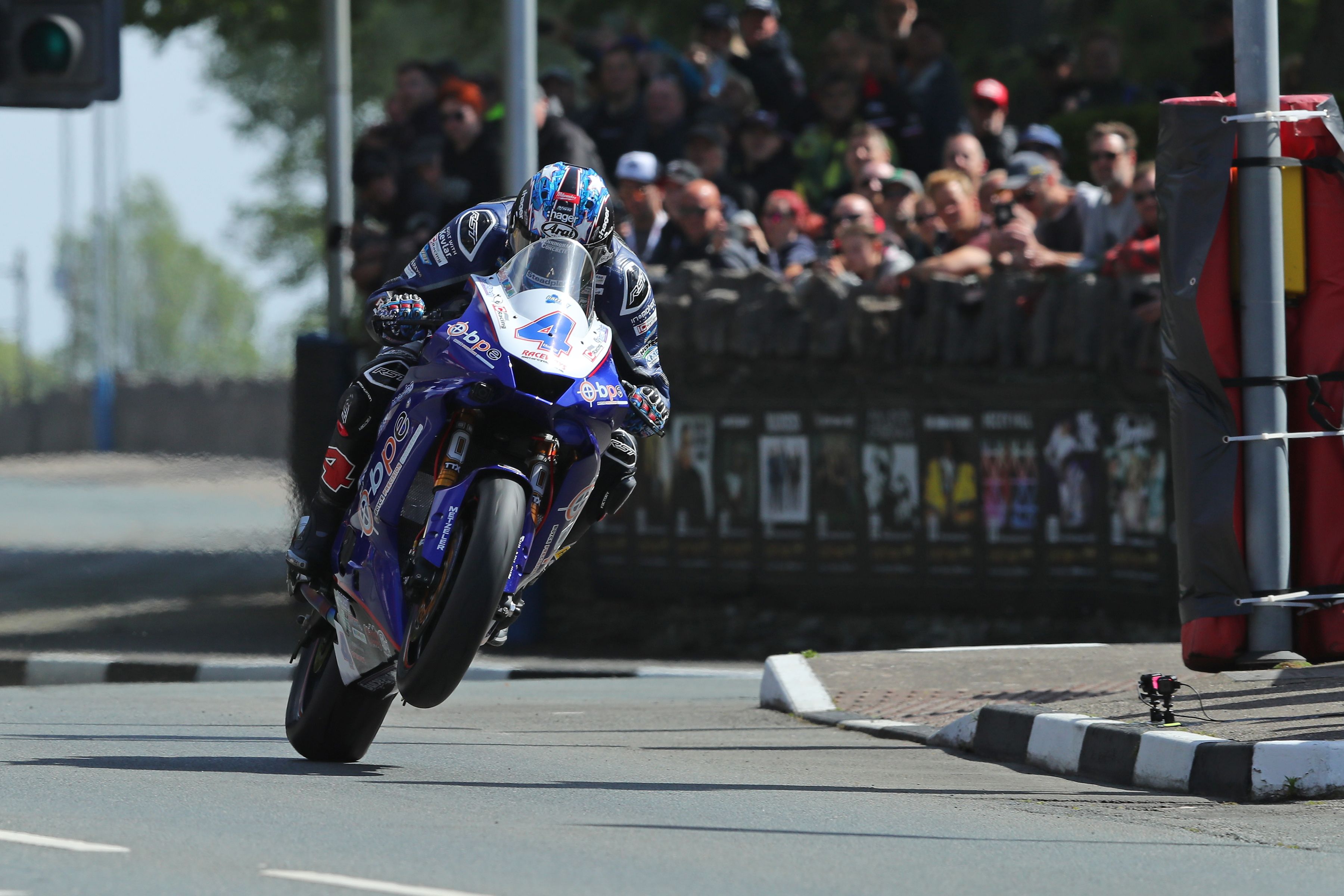 Ian Hutchinson, Supersport 2 TT Isla de Man 2022