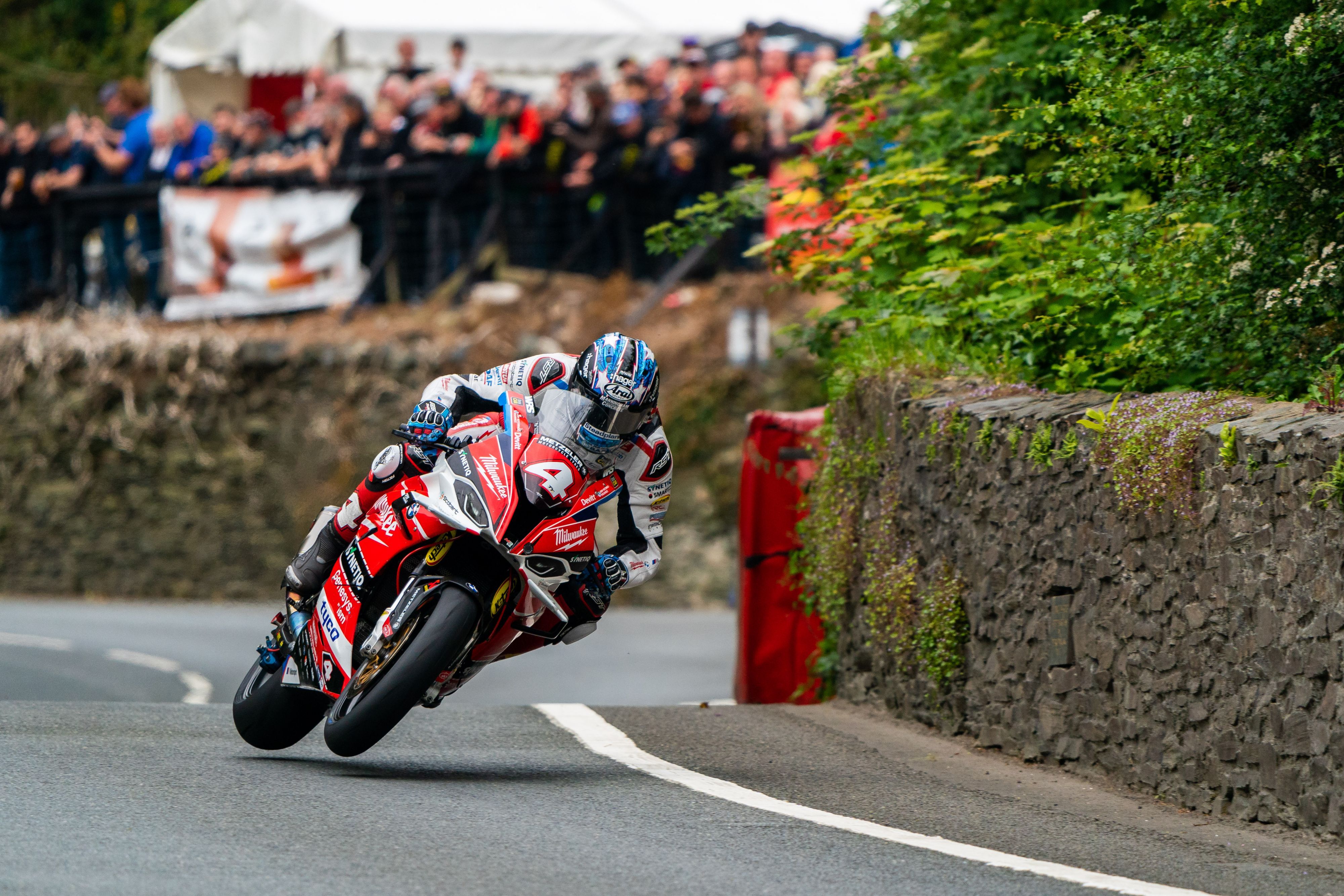 Ian Hutchinson, Superstock TT Isla de Man 2022