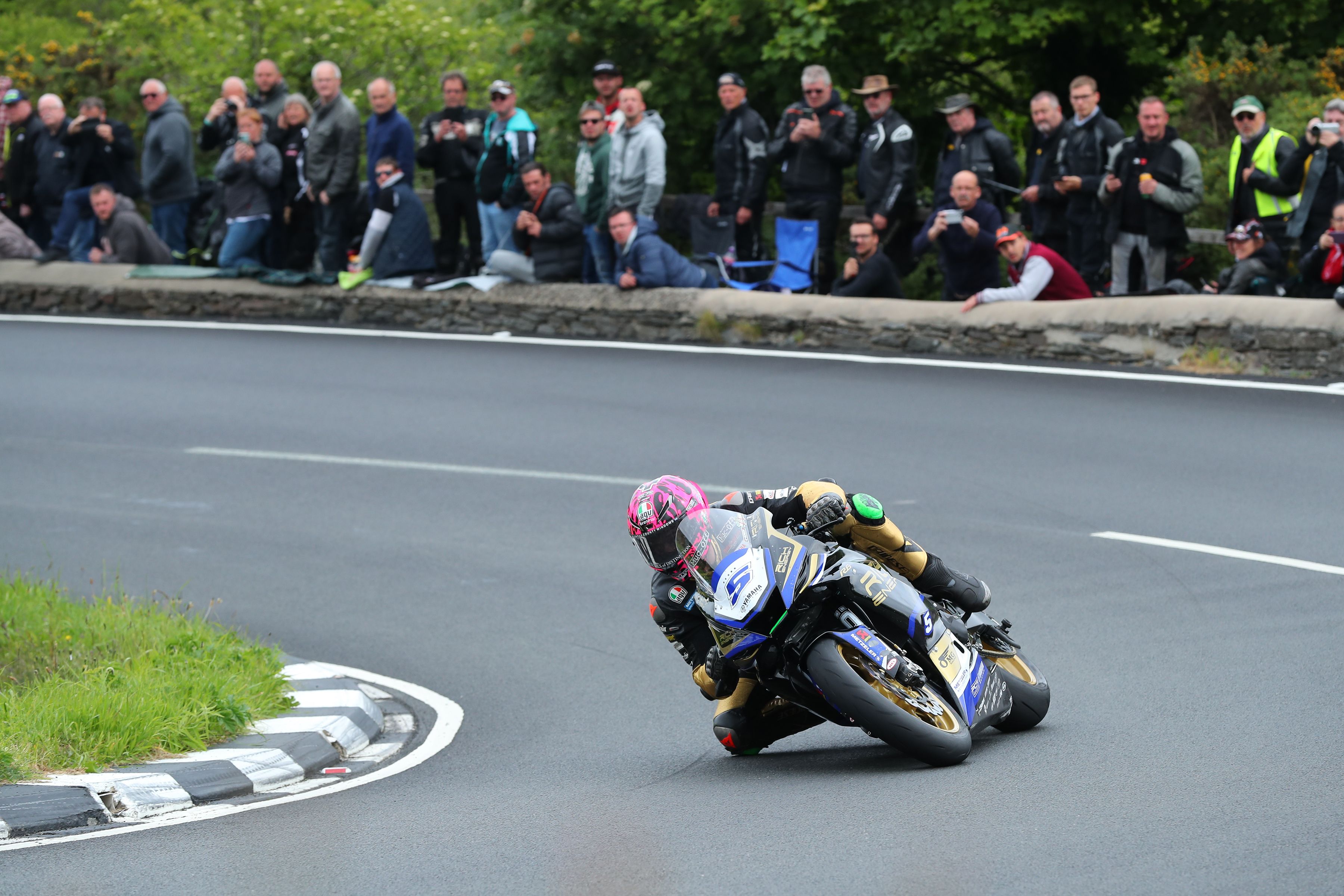 James Hillier, Supersport 1 TT Isla de Man 2022
