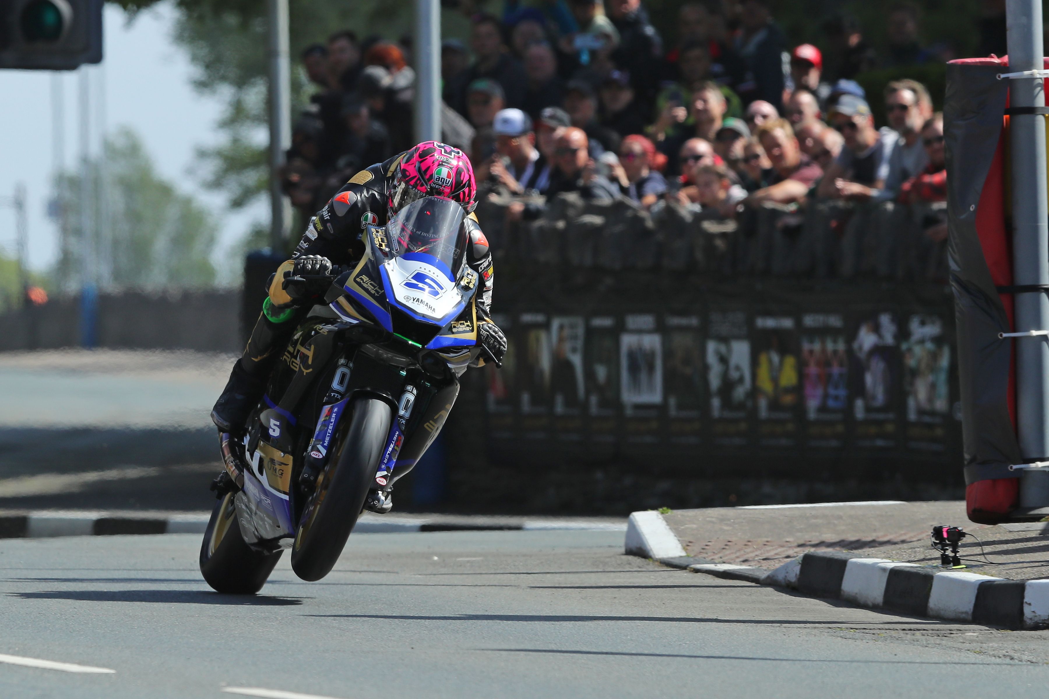 James Hillier, Supersport 2 TT Isla de Man 2022