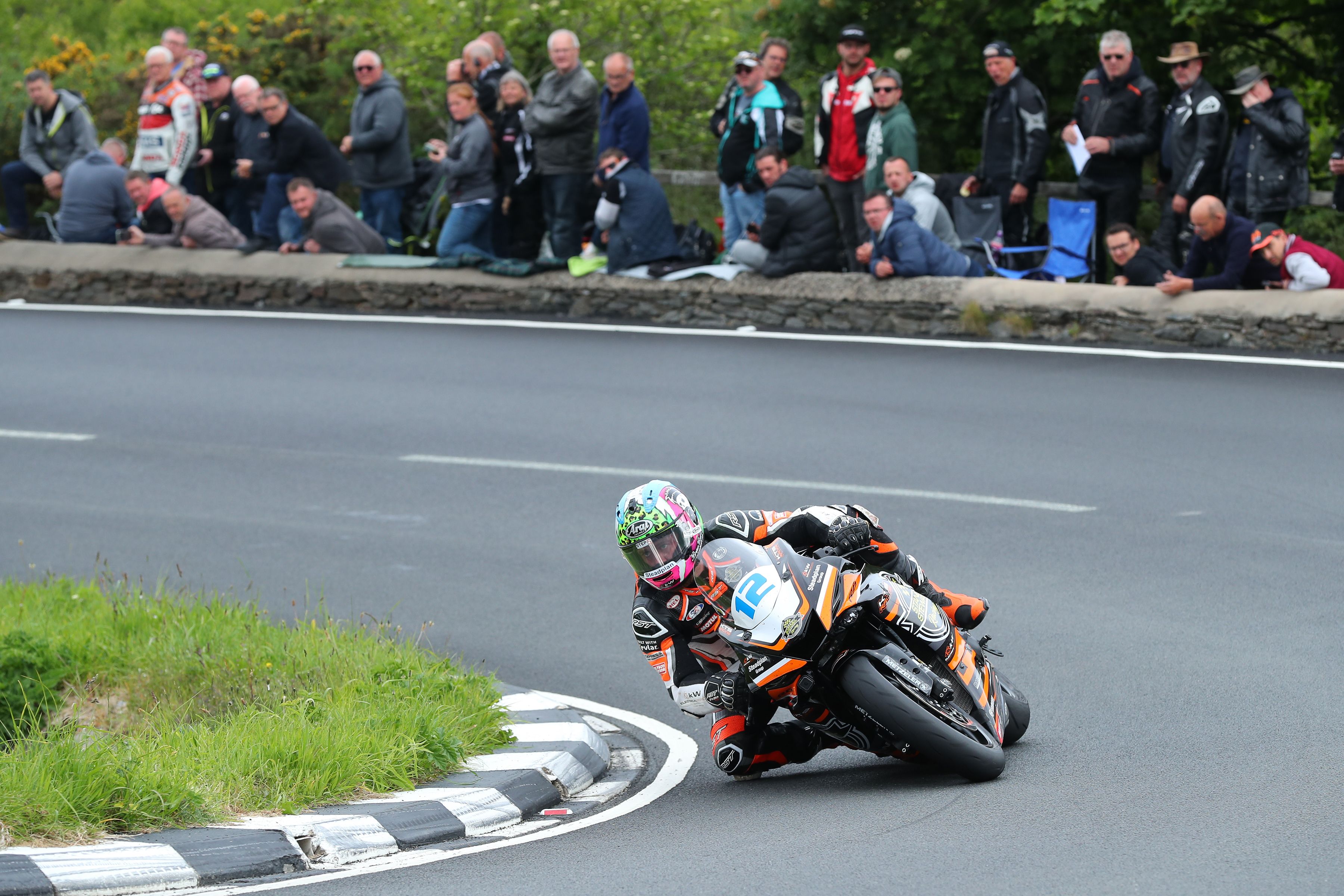 Jamie Coward, Supersport 1 TT Isla de Man 2022