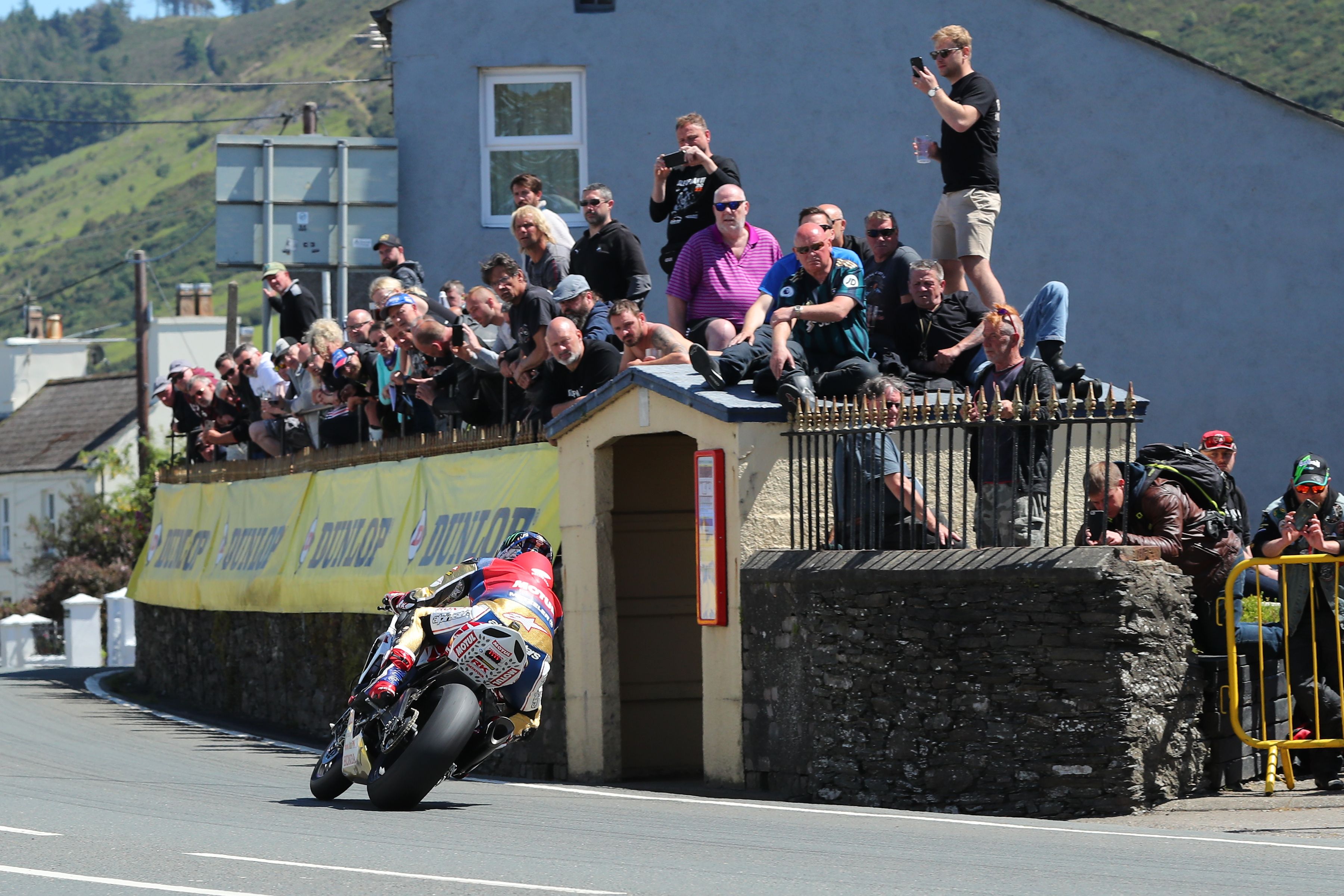 John McGuinness, Superbike TT Isla de Man 2022