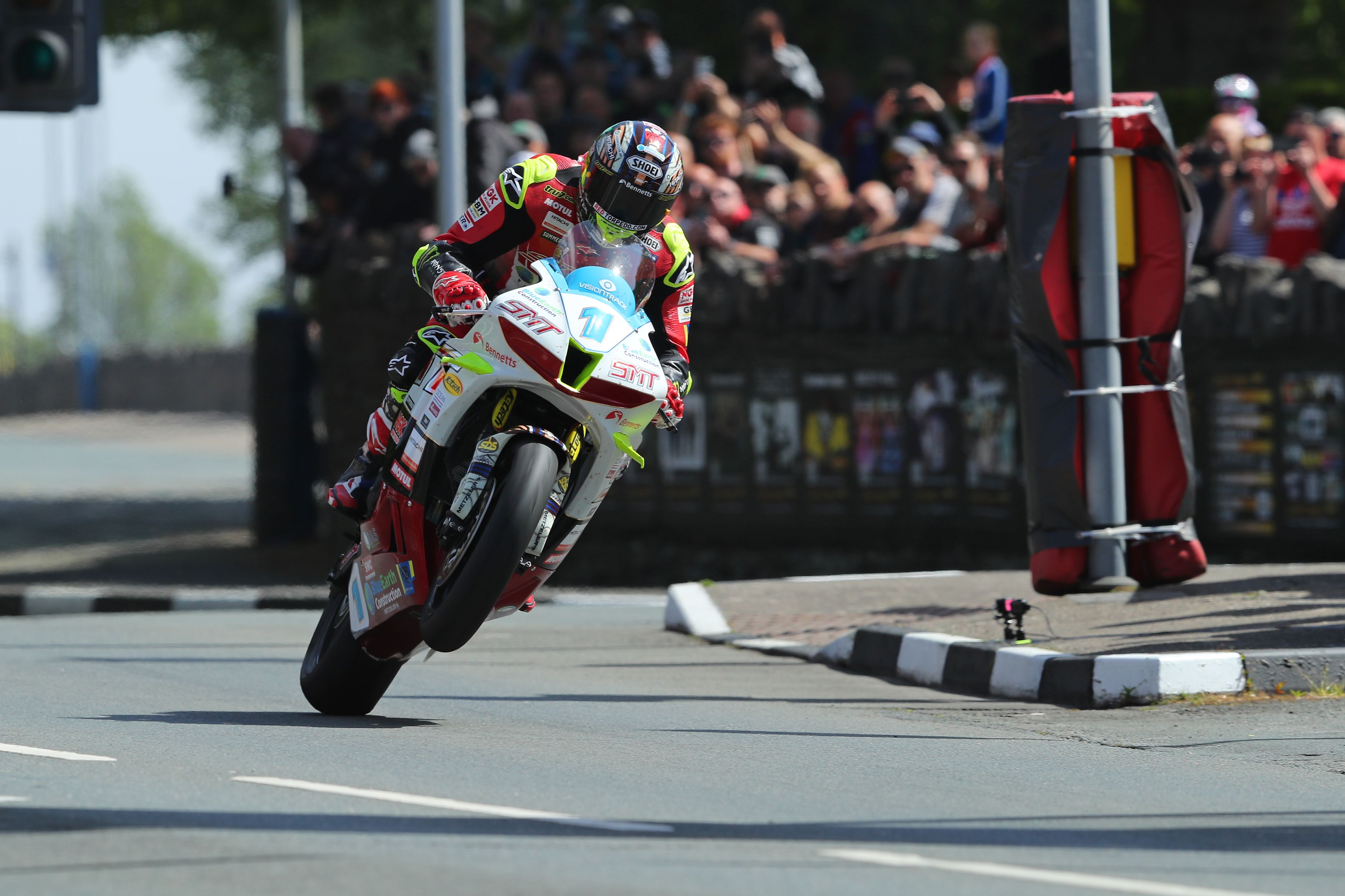 John McGuinness, Supersport 2 TT Isla de Man 2022